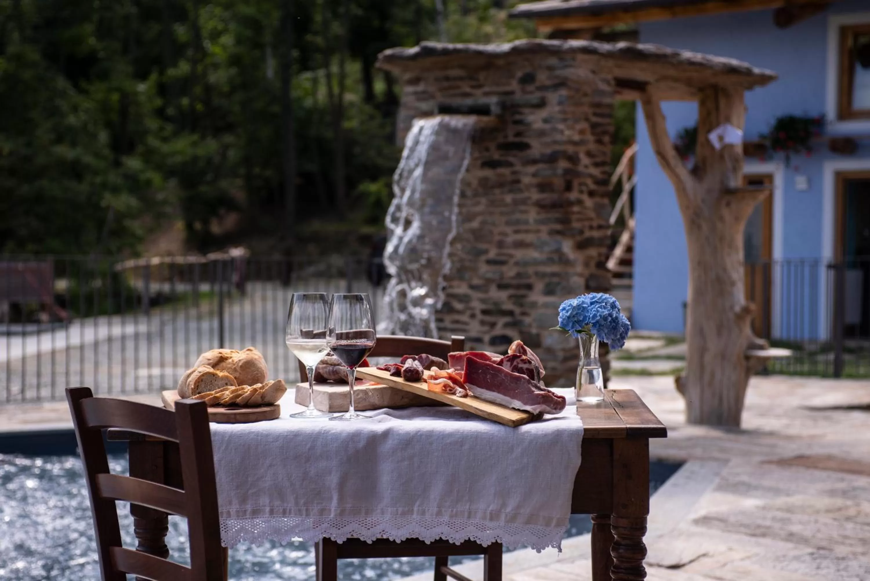 Food and drinks in Agribenessere Agli Abatti