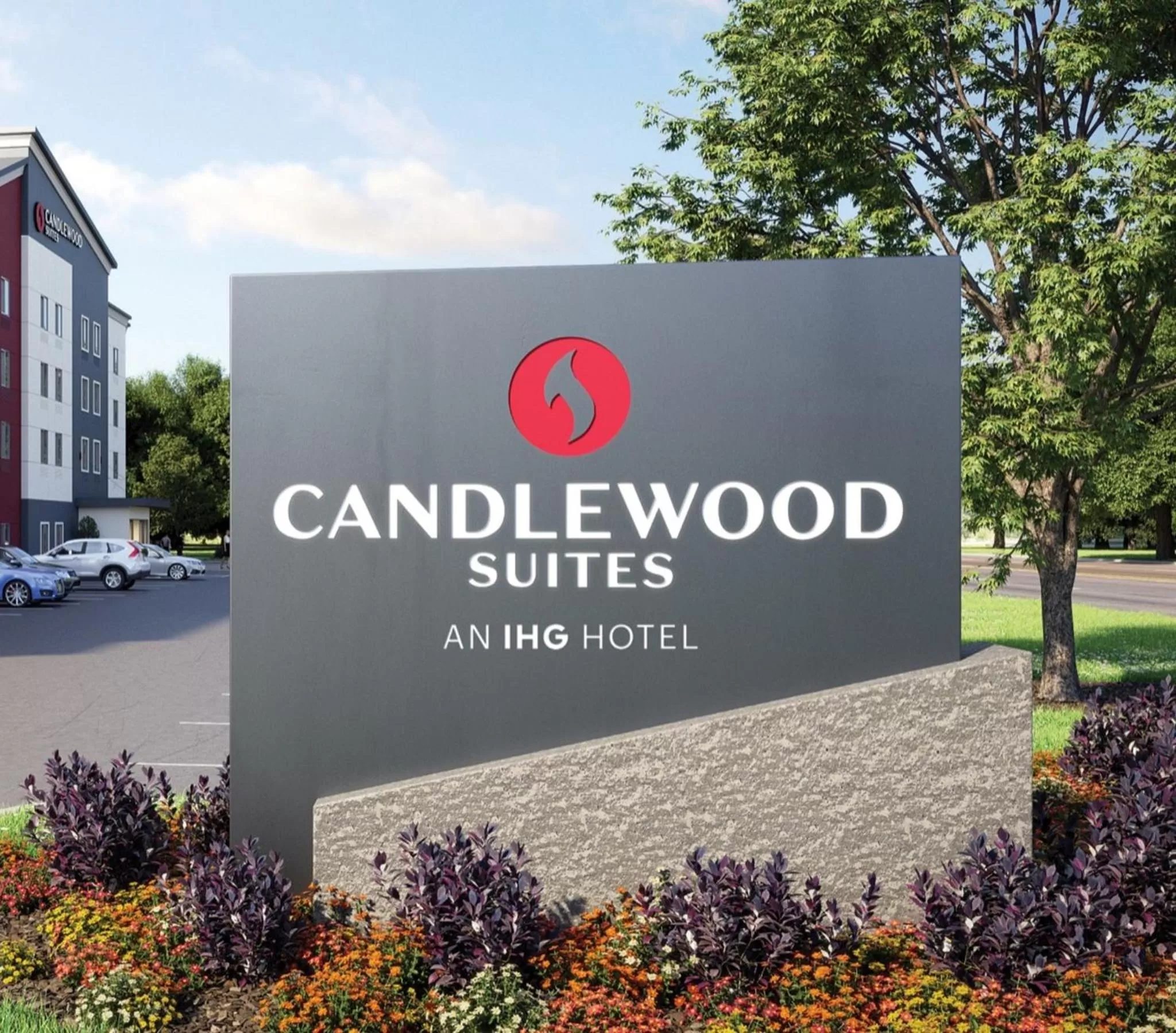 Property building in Candlewood Suites DFW Airport North - Irving by IHG