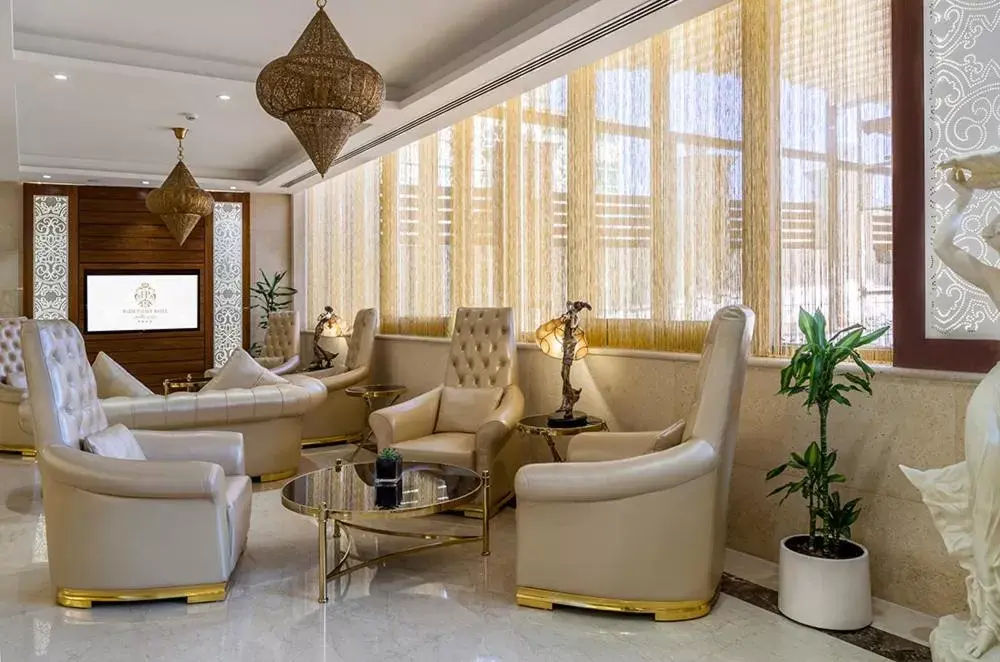 Lobby or reception, Seating Area in Harir Palace Hotel
