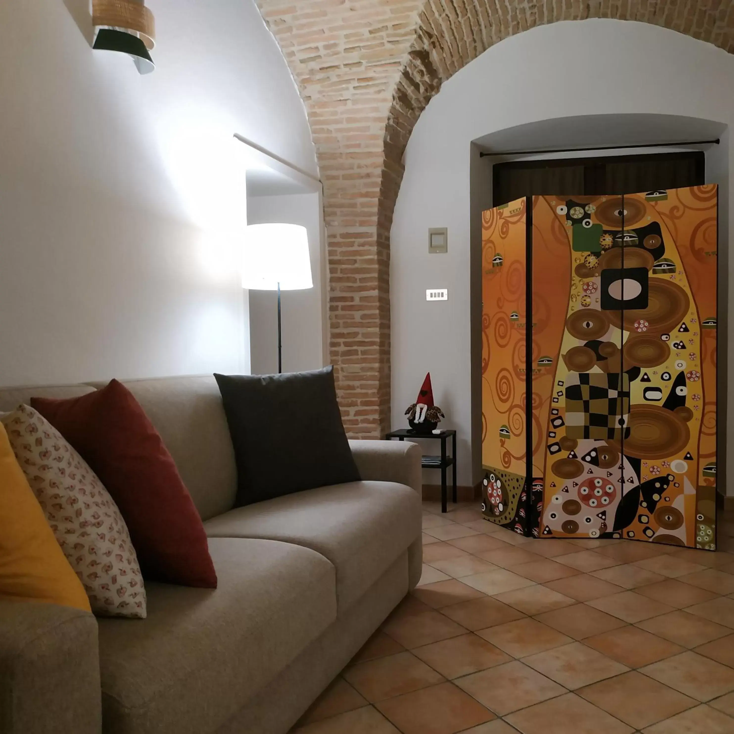 Seating Area in Bed and Breakfast In Piazza Orazio