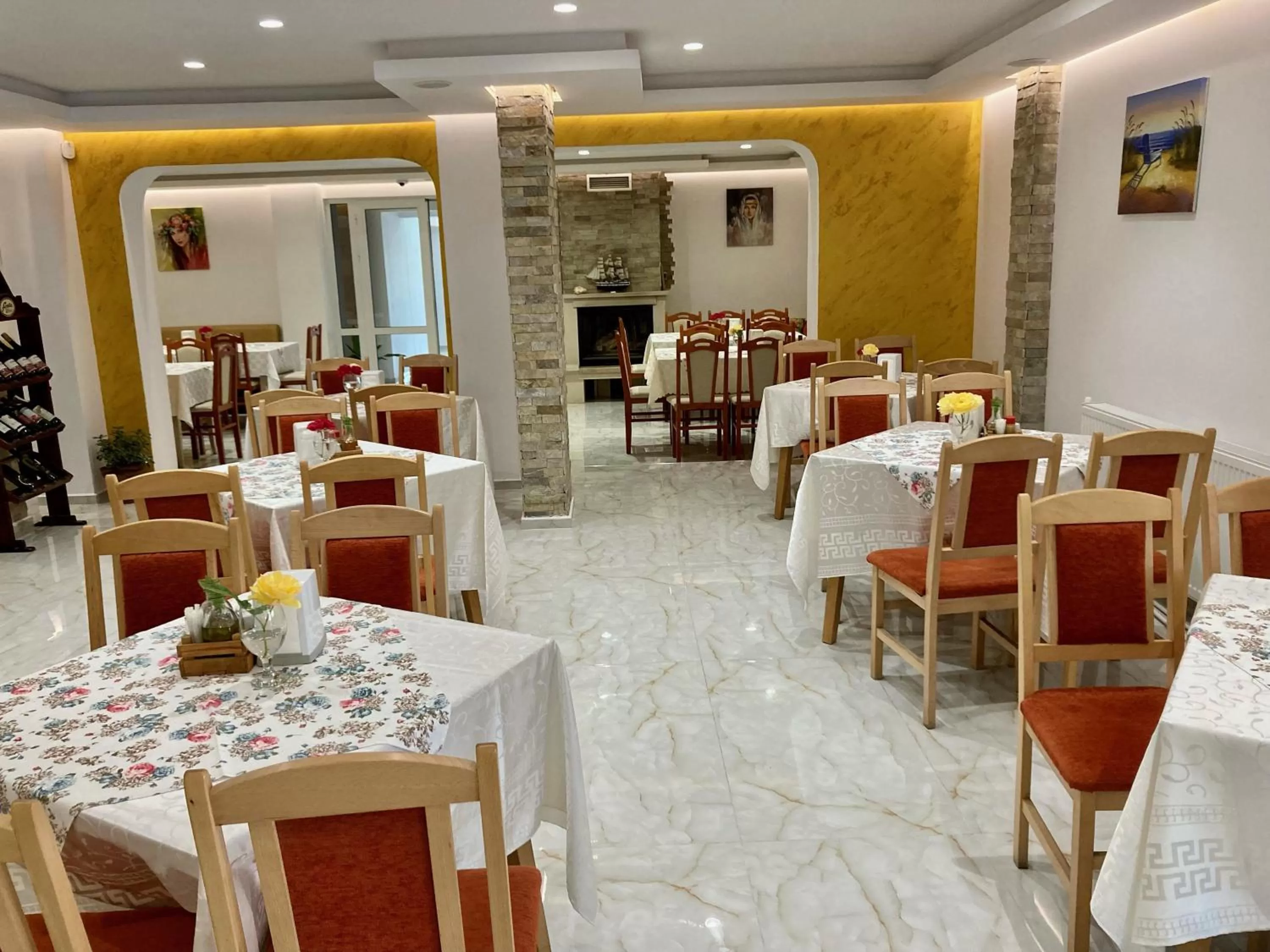 Restaurant/places to eat in Plovdiv Hotel