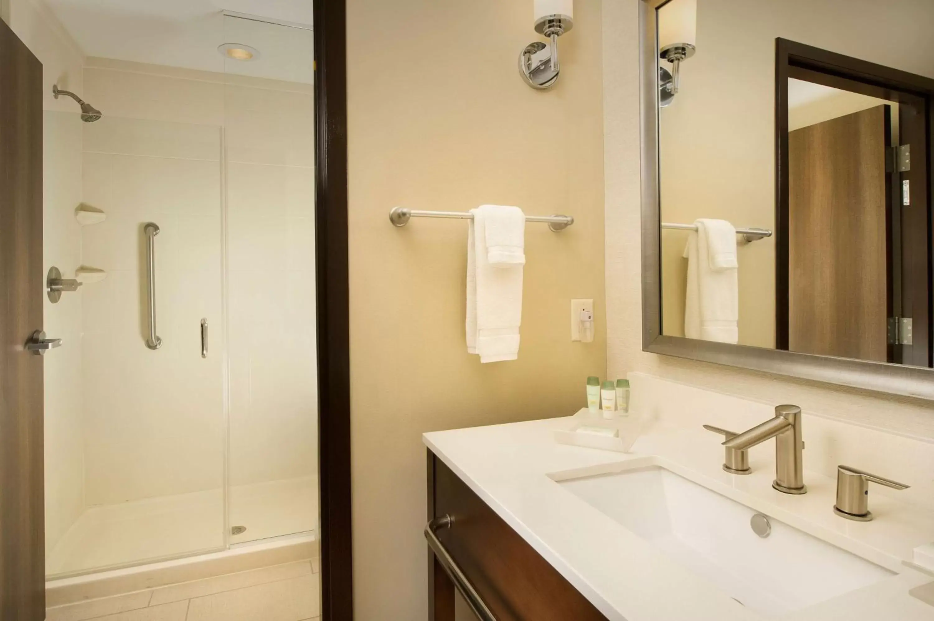 Bathroom in Homewood Suites by Hilton Midland