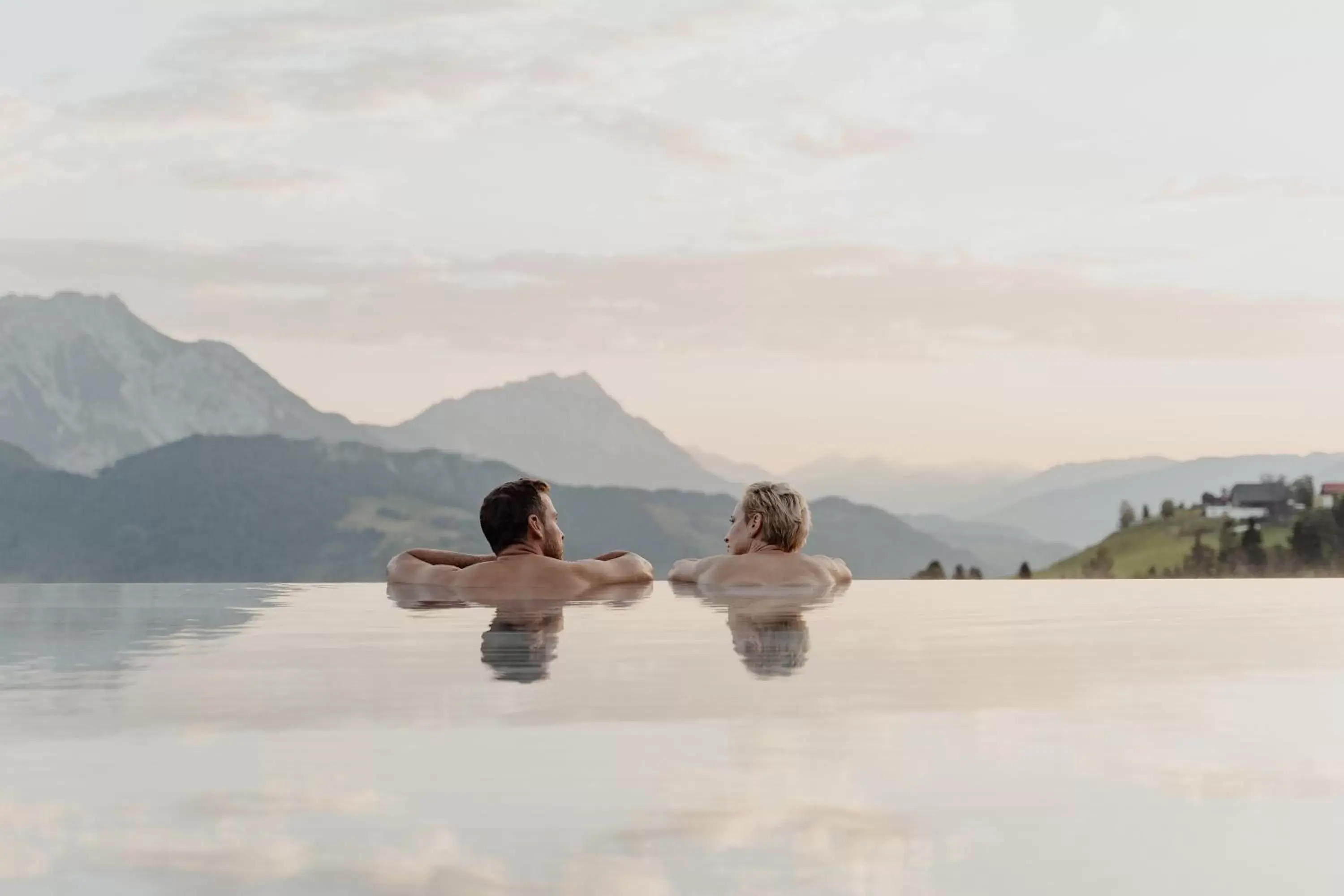 Natural landscape, Swimming Pool in Natur- und Wellnesshotel Höflehner