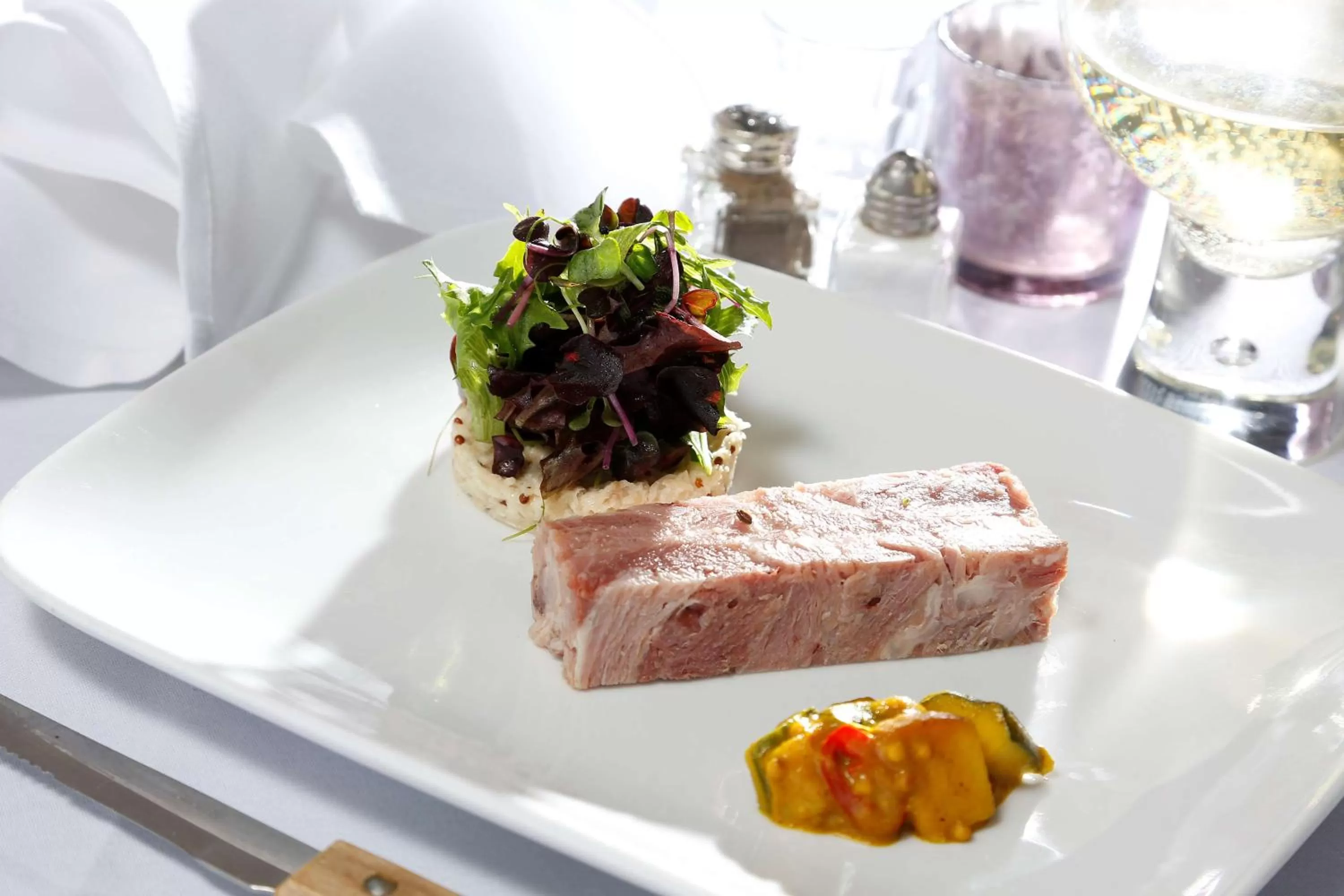 Restaurant/places to eat in Best Western Lancaster Morecambe Lothersdale Hotel