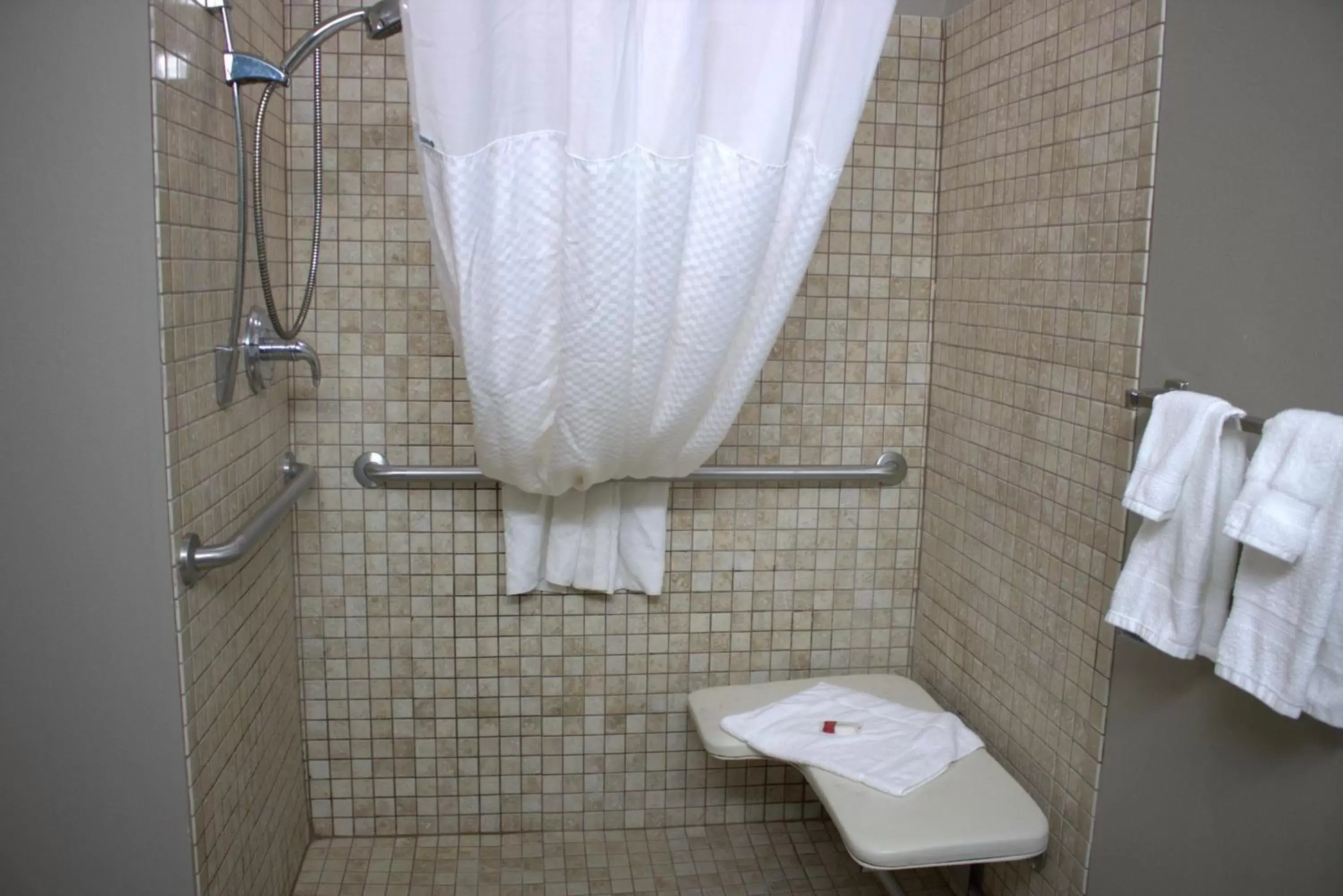 Shower, Bathroom in Super 8 by Wyndham Rainsville