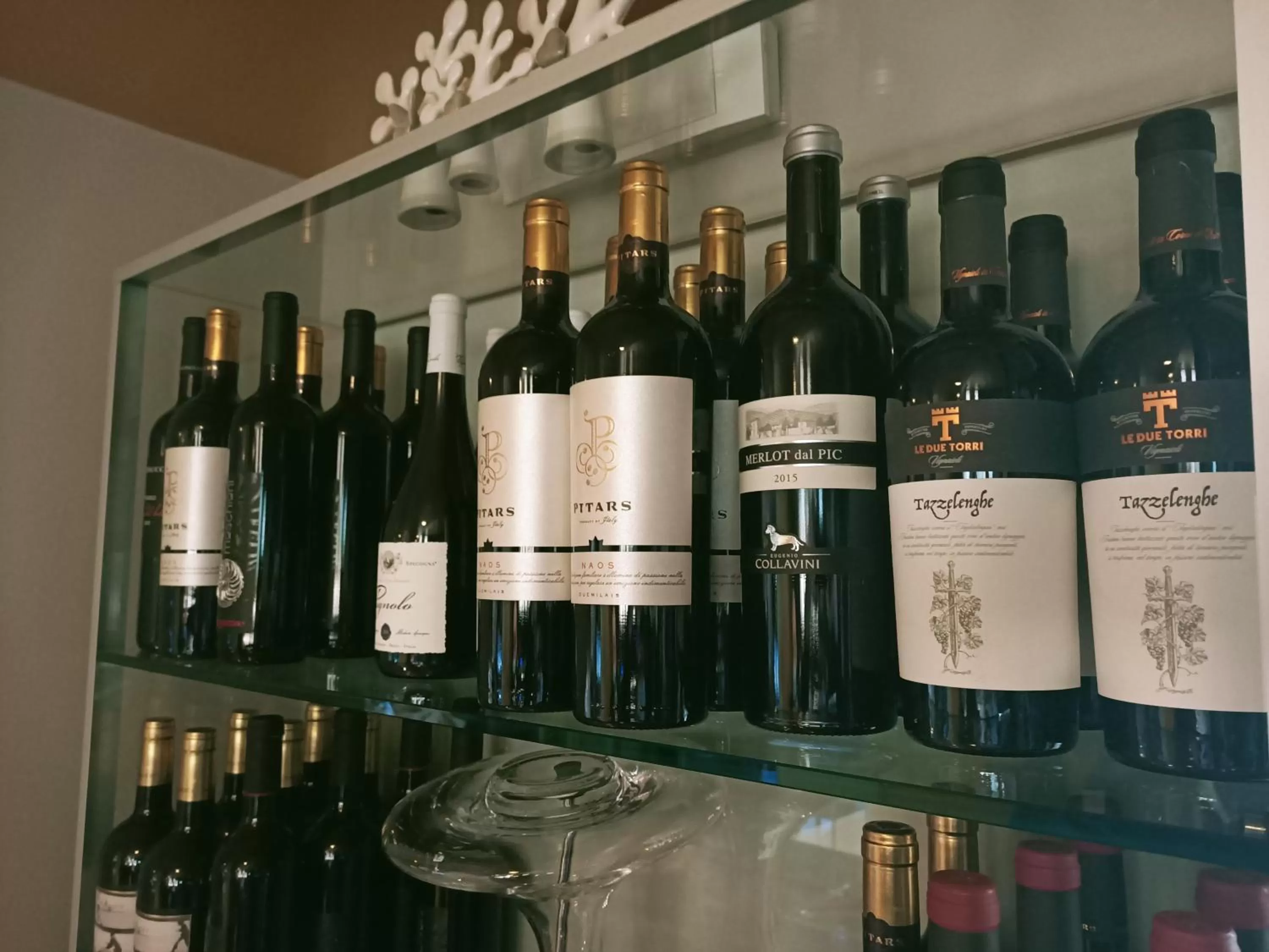 Drinks in Casa Valcellina Hotel Ristorante