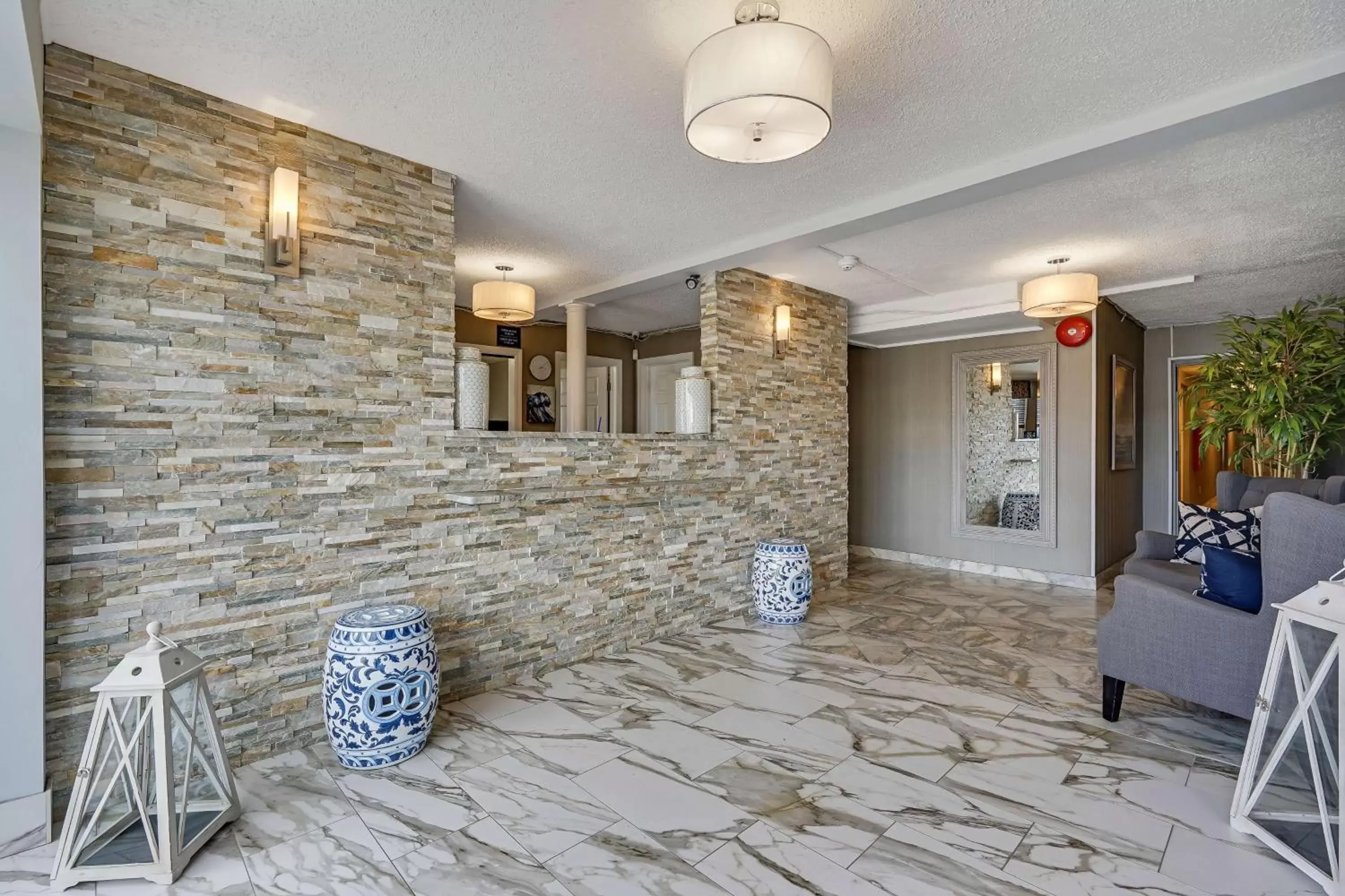 Lobby or reception in Blue Creek Inn Lobby or reception in Blue Creek Inn