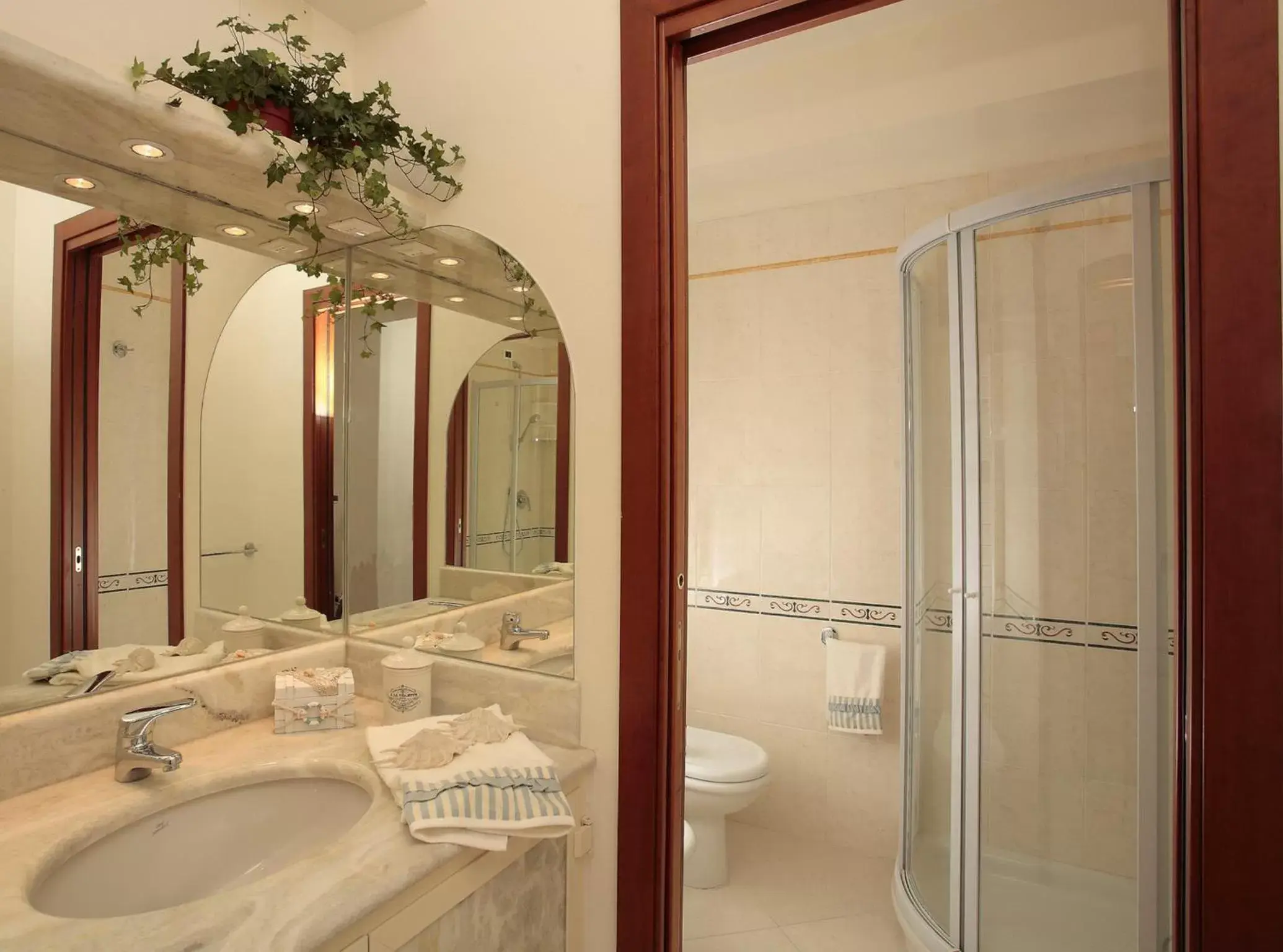 Bathroom in Residence Dell'Angelo