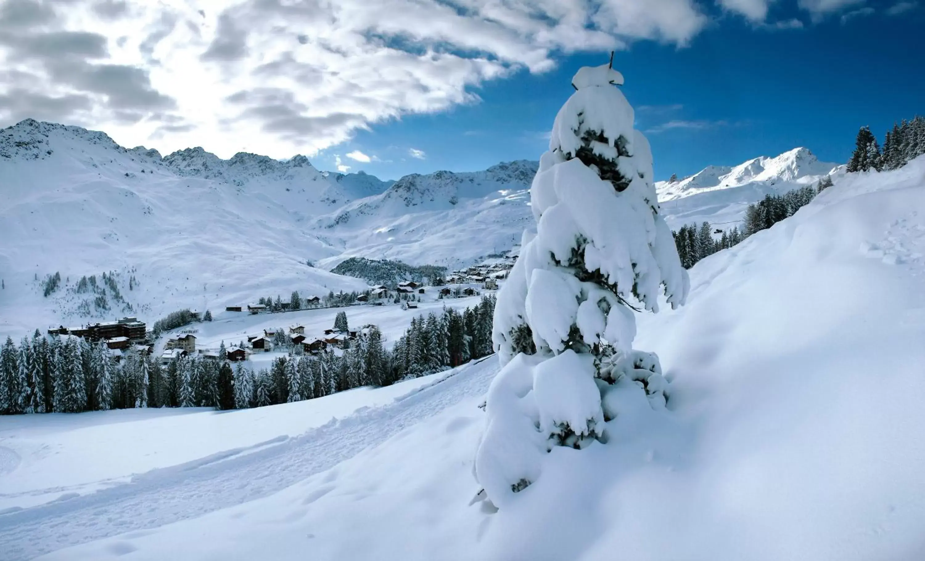 Other, Winter in Arosa Kulm Hotel & Alpin Spa