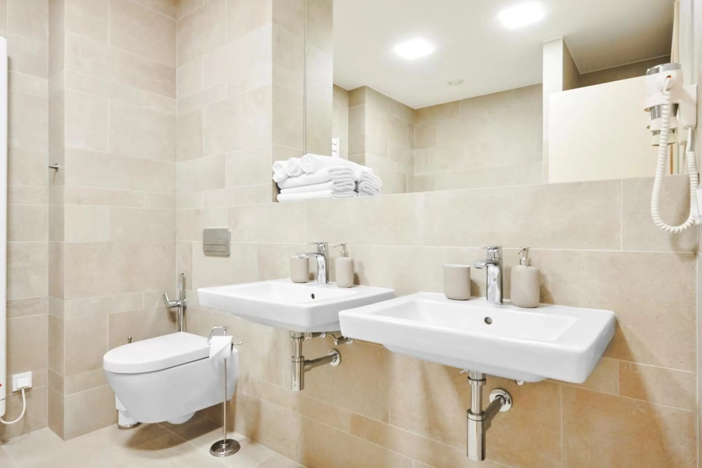 Shower in Residence Dlouha - Old Town