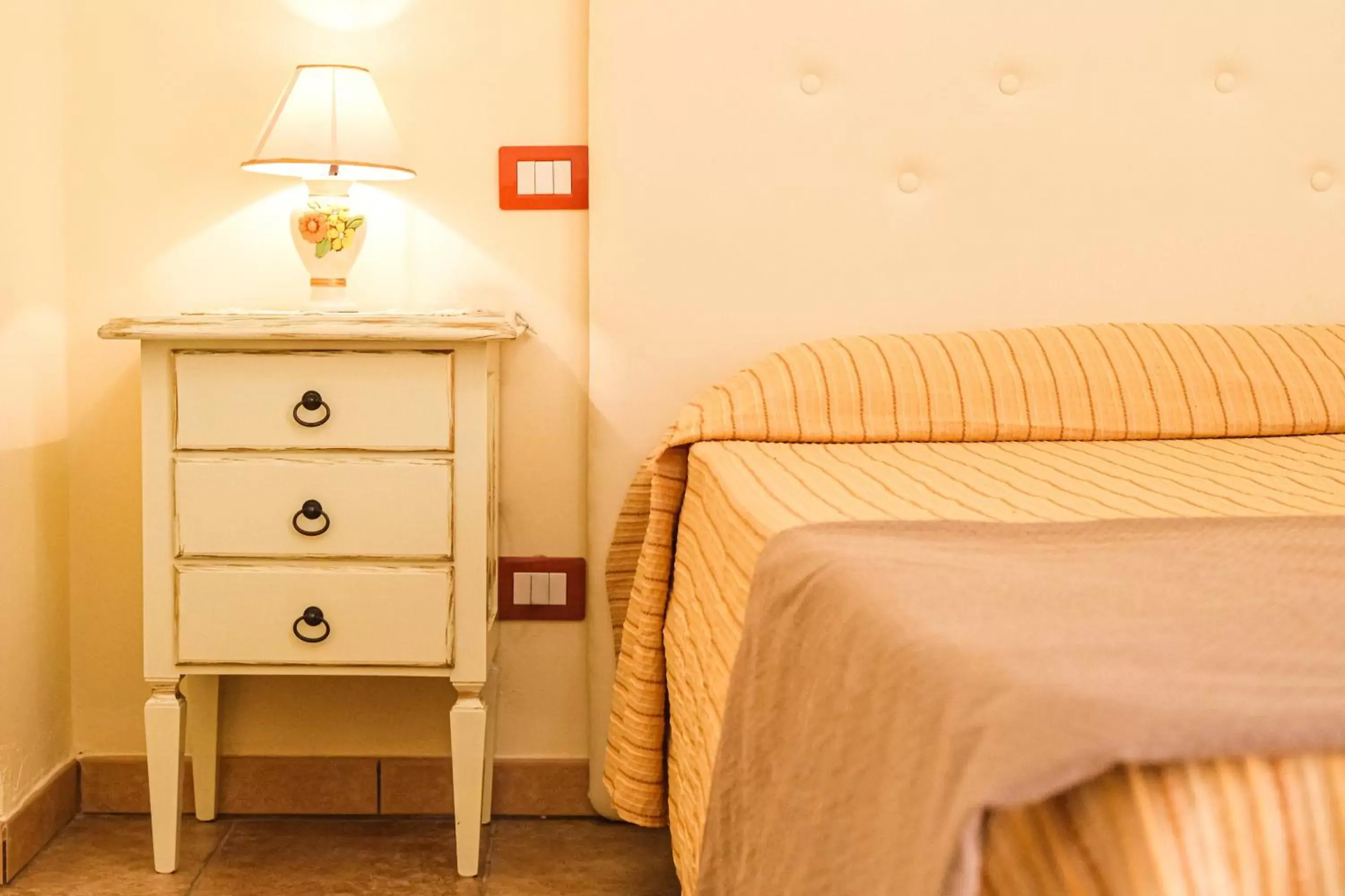 Bedroom, Seating Area in Olimpo B&B