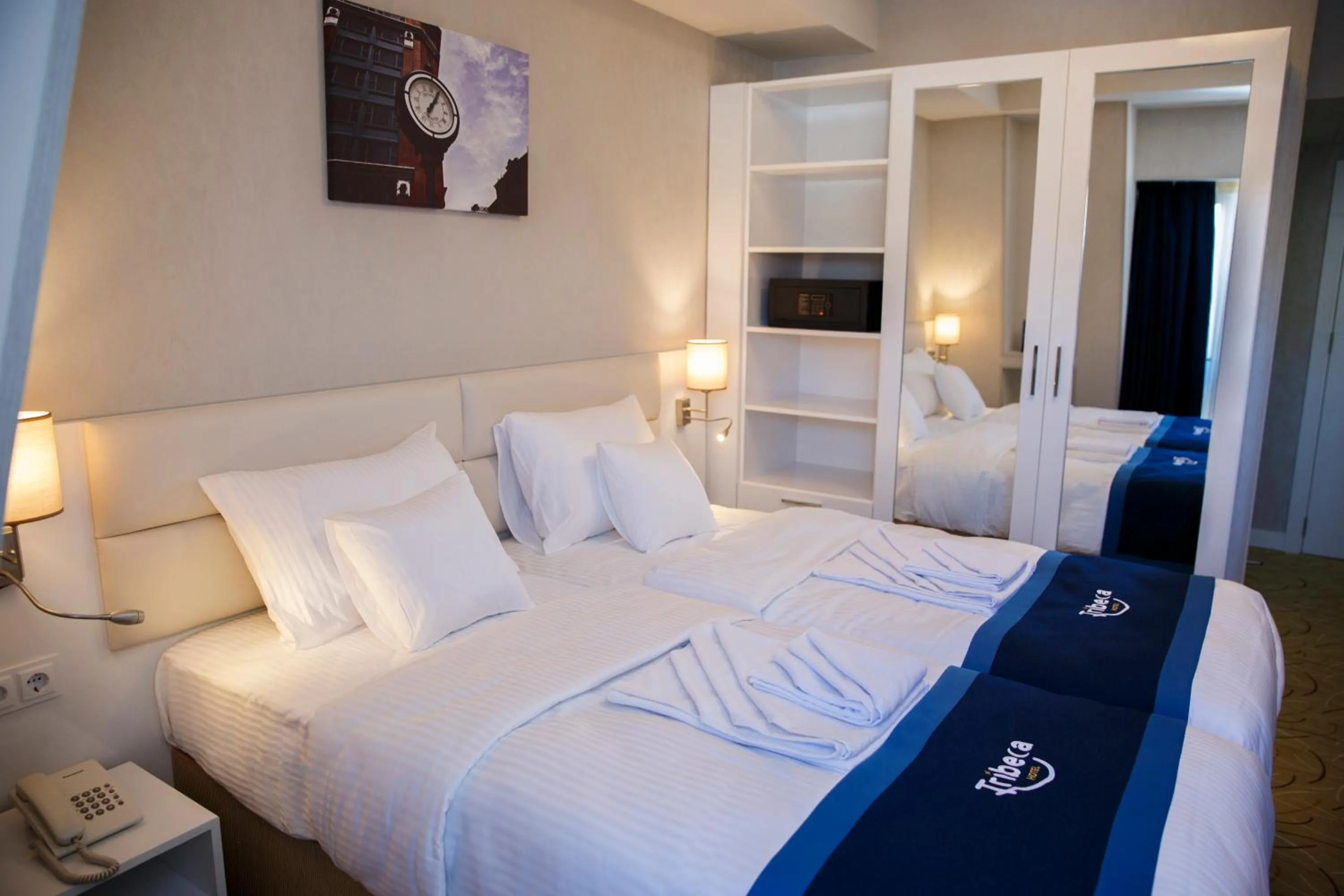 Shower in Tribeca Hotel