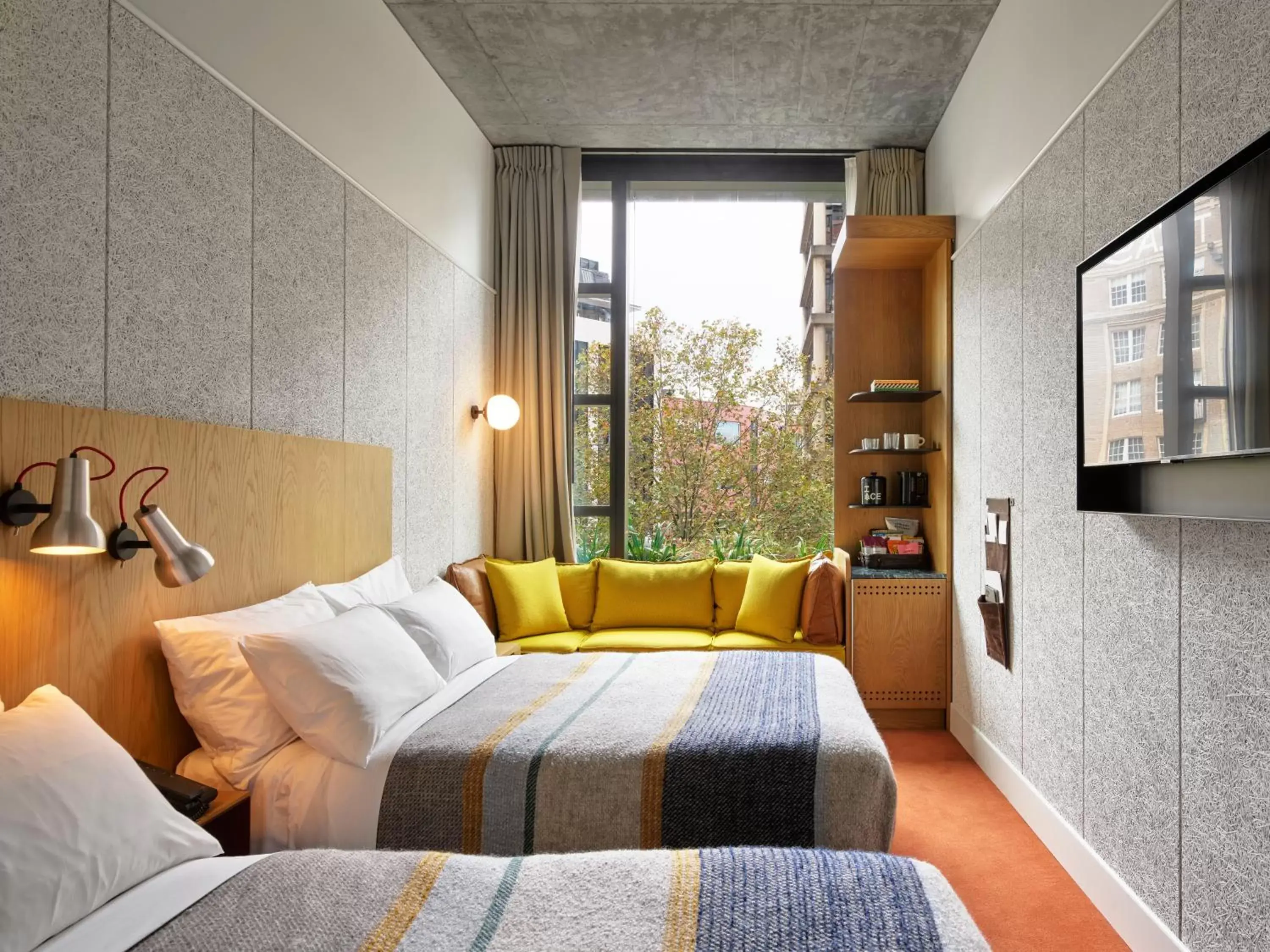 Double Double Room in Ace Hotel Sydney