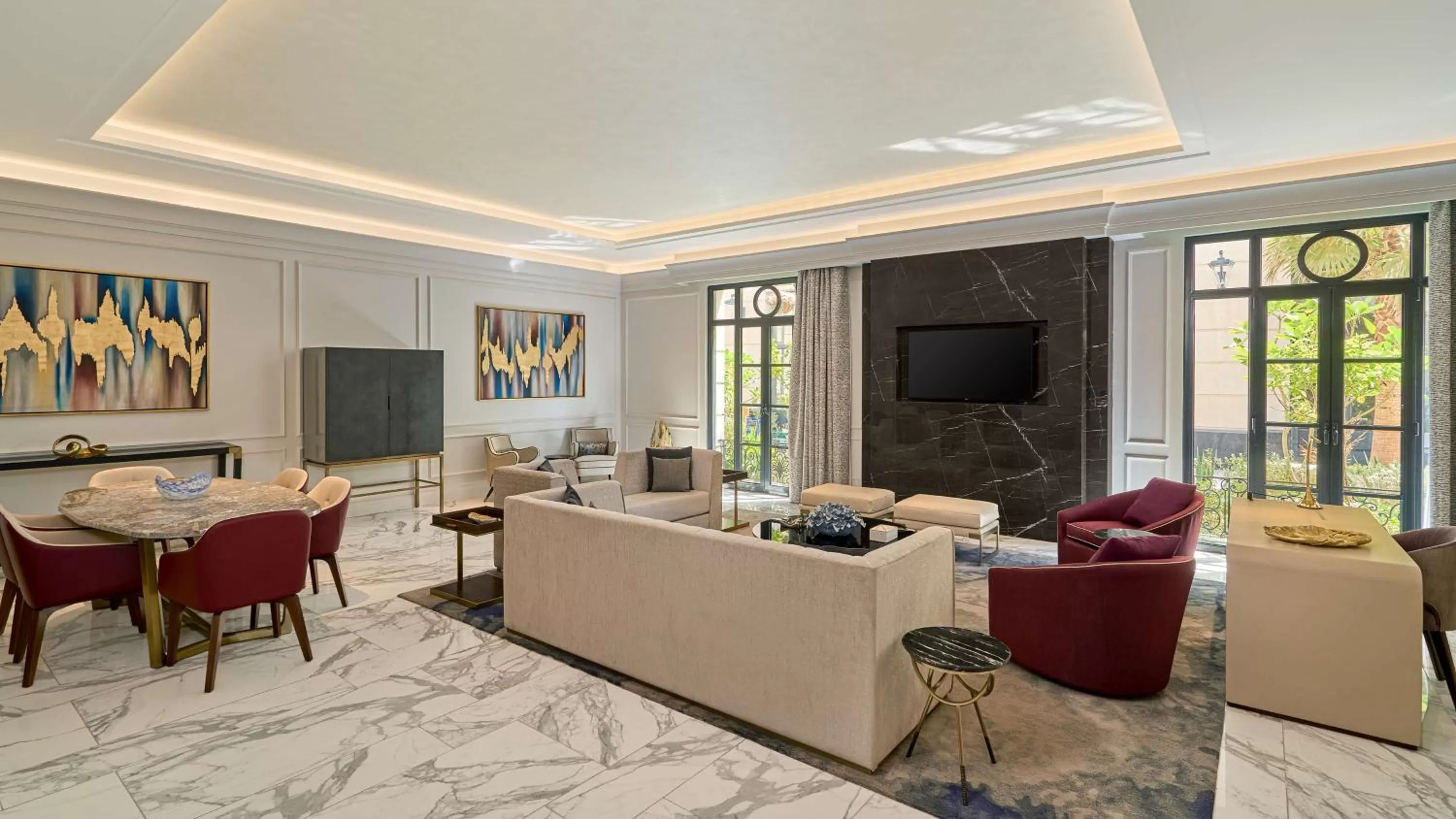 Photo of the whole room in Mansard Riyadh, a Radisson Collection Hotel