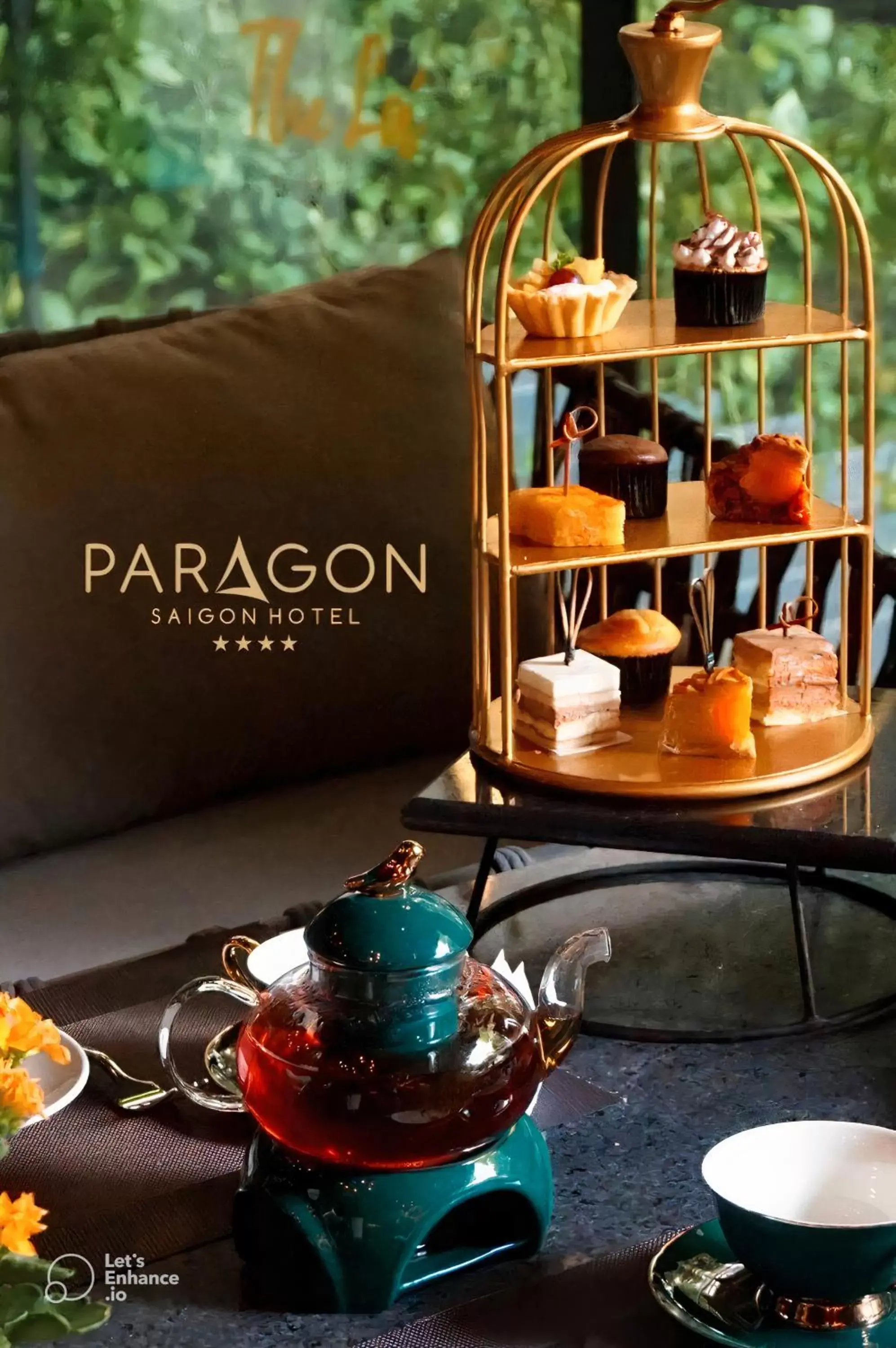 Restaurant/places to eat, Food in Paragon Saigon Hotel