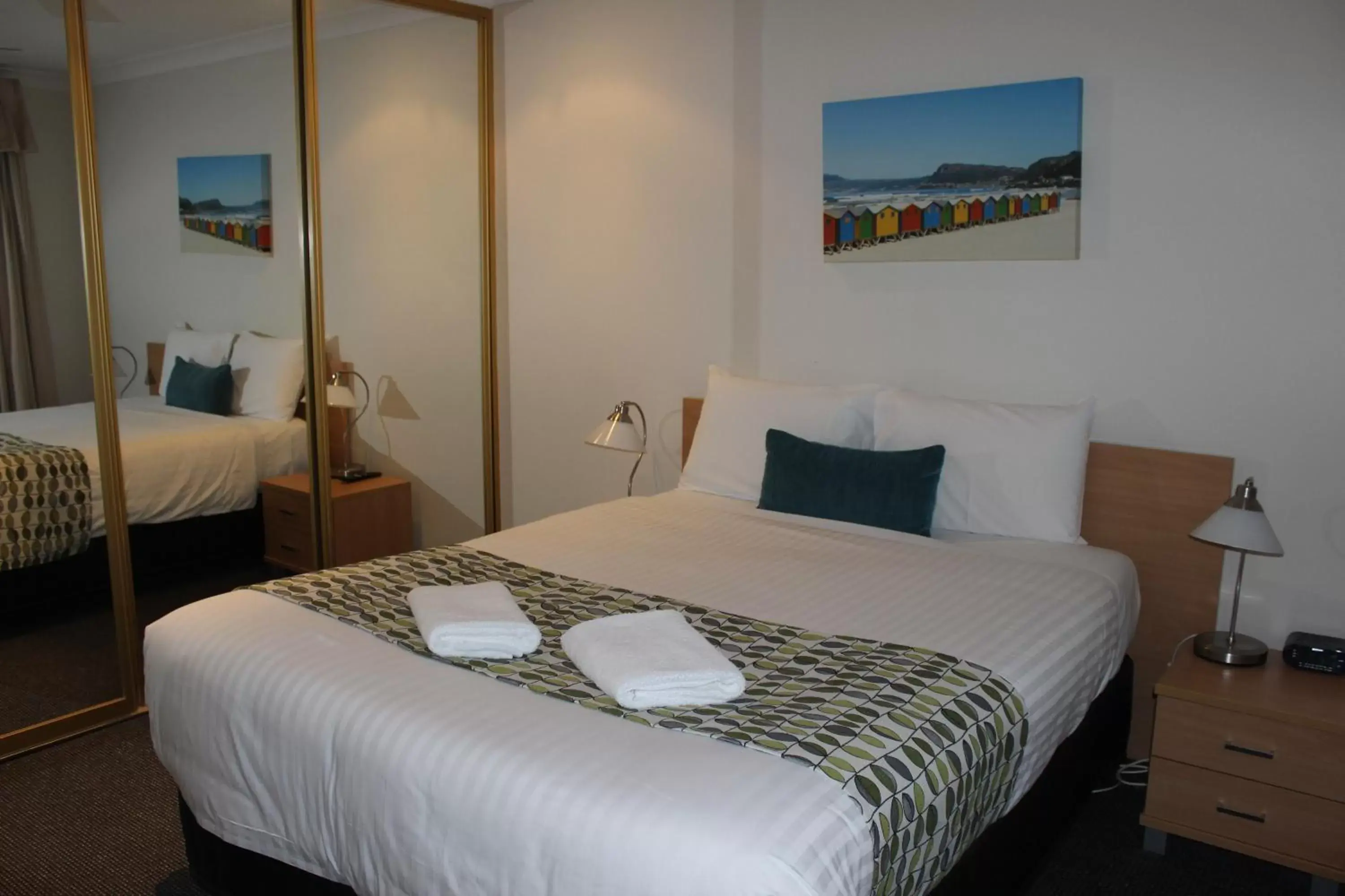 Bedroom, Bed in Beaches Serviced Apartments