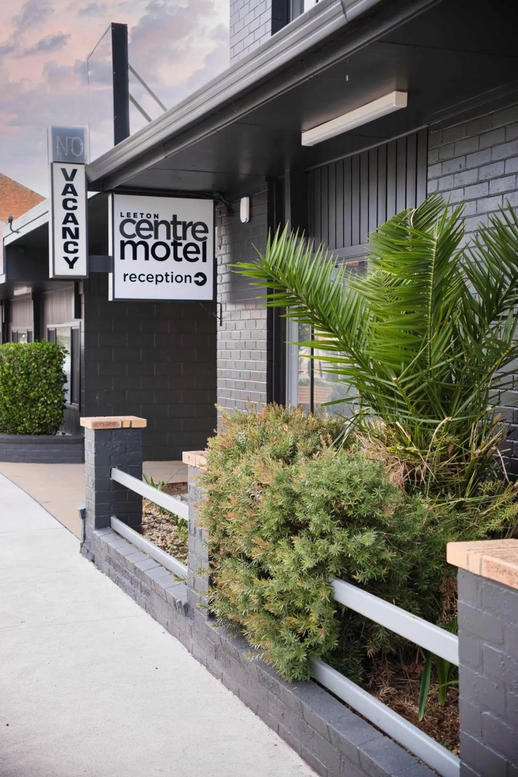 Property building in Leeton Centre Motel