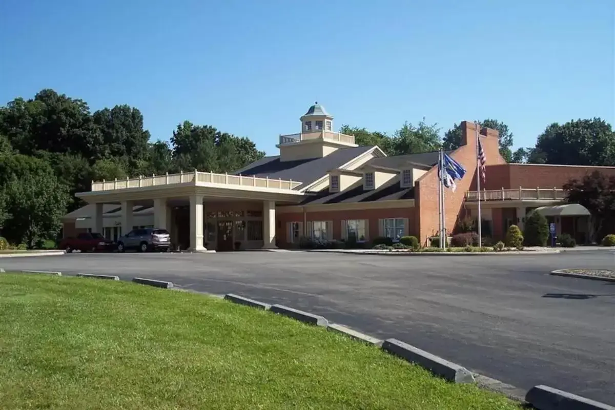 Property Building in Quality Inn Radford-West Blacksburg I-81