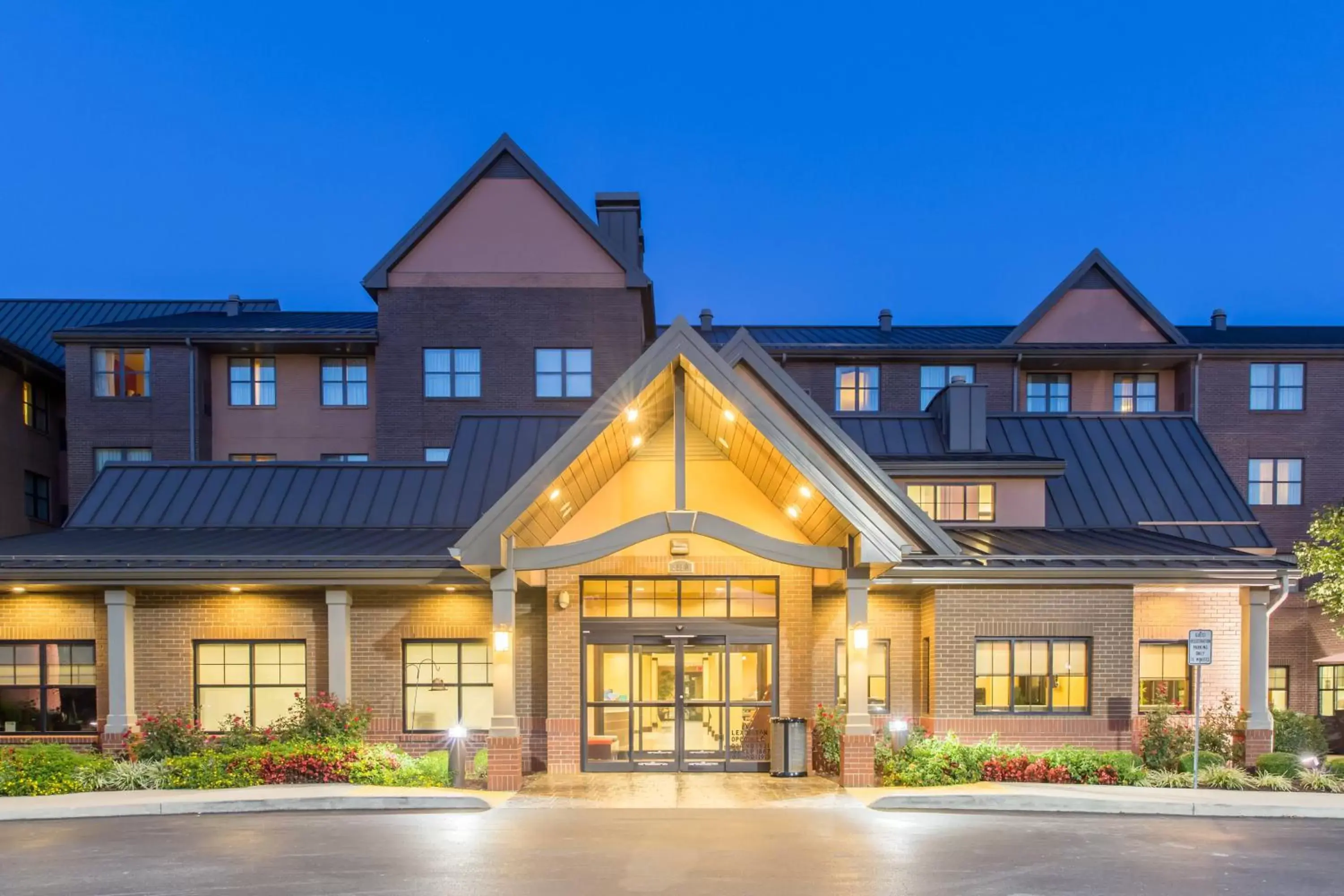 Property Building in Residence Inn Lexington Keeneland/Airport