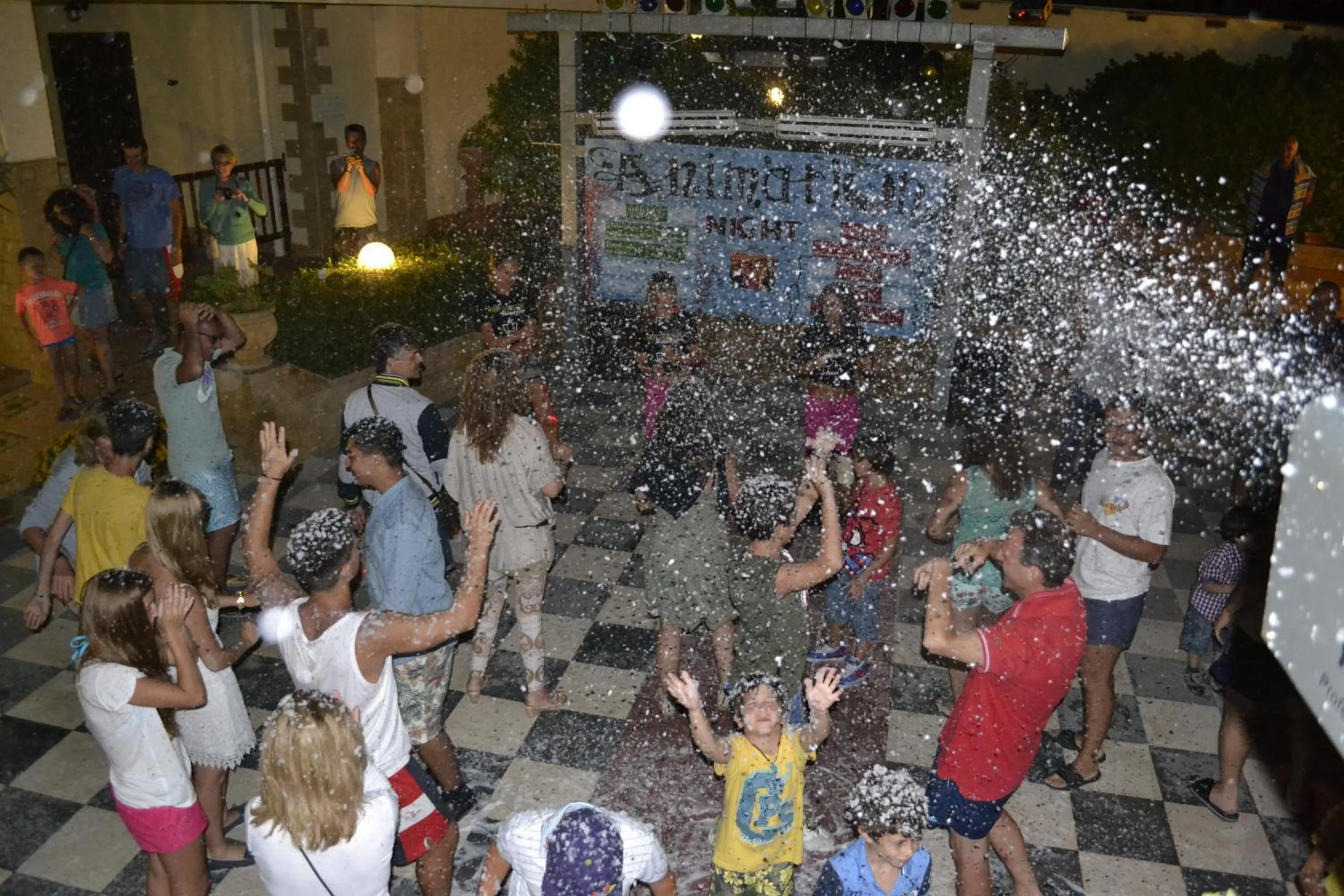 Decorative detail in Triscinamare Hotel Residence