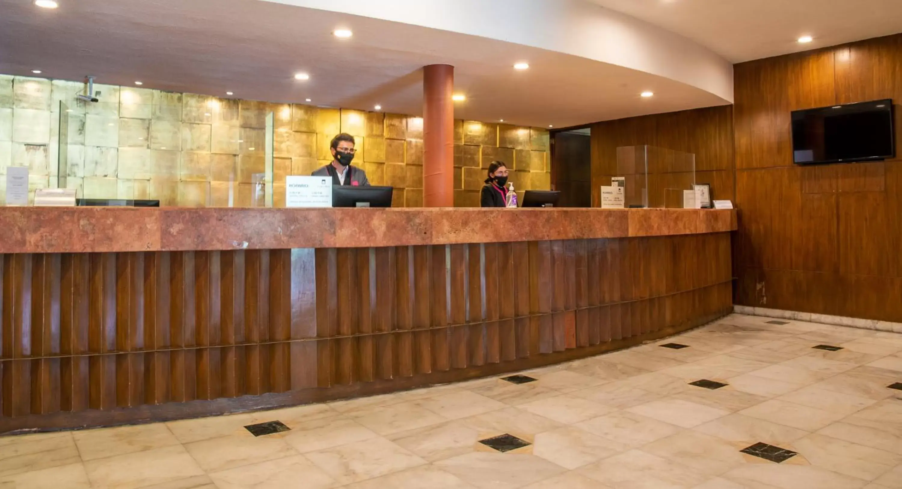 Lobby or reception, Lobby/Reception in Camino Real Guadalajara