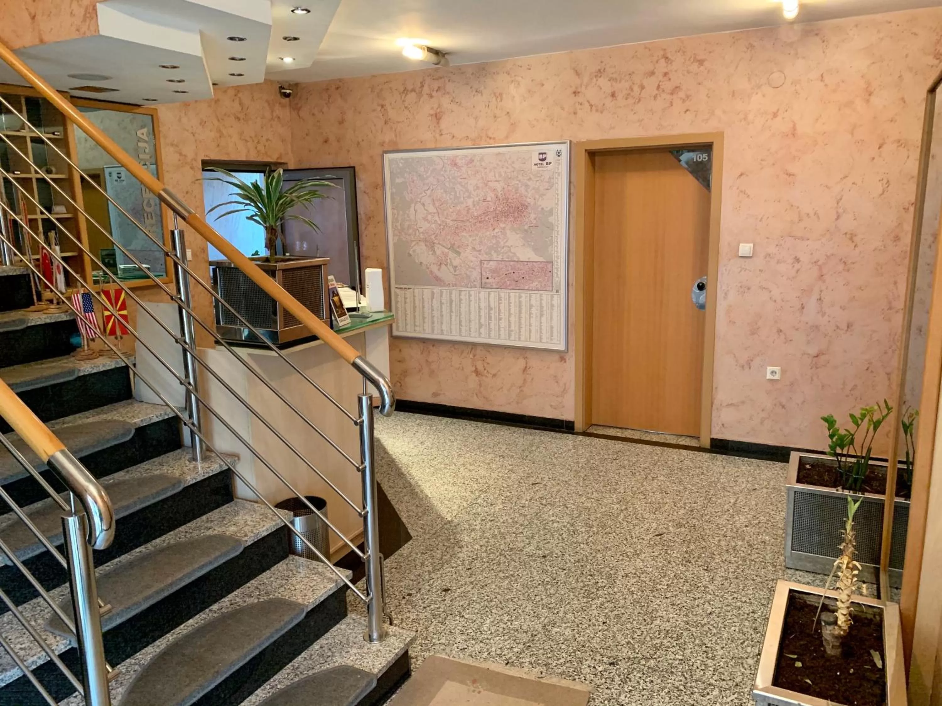 Property building in Hotel Brkić Sarajevo Airport - Free Parking