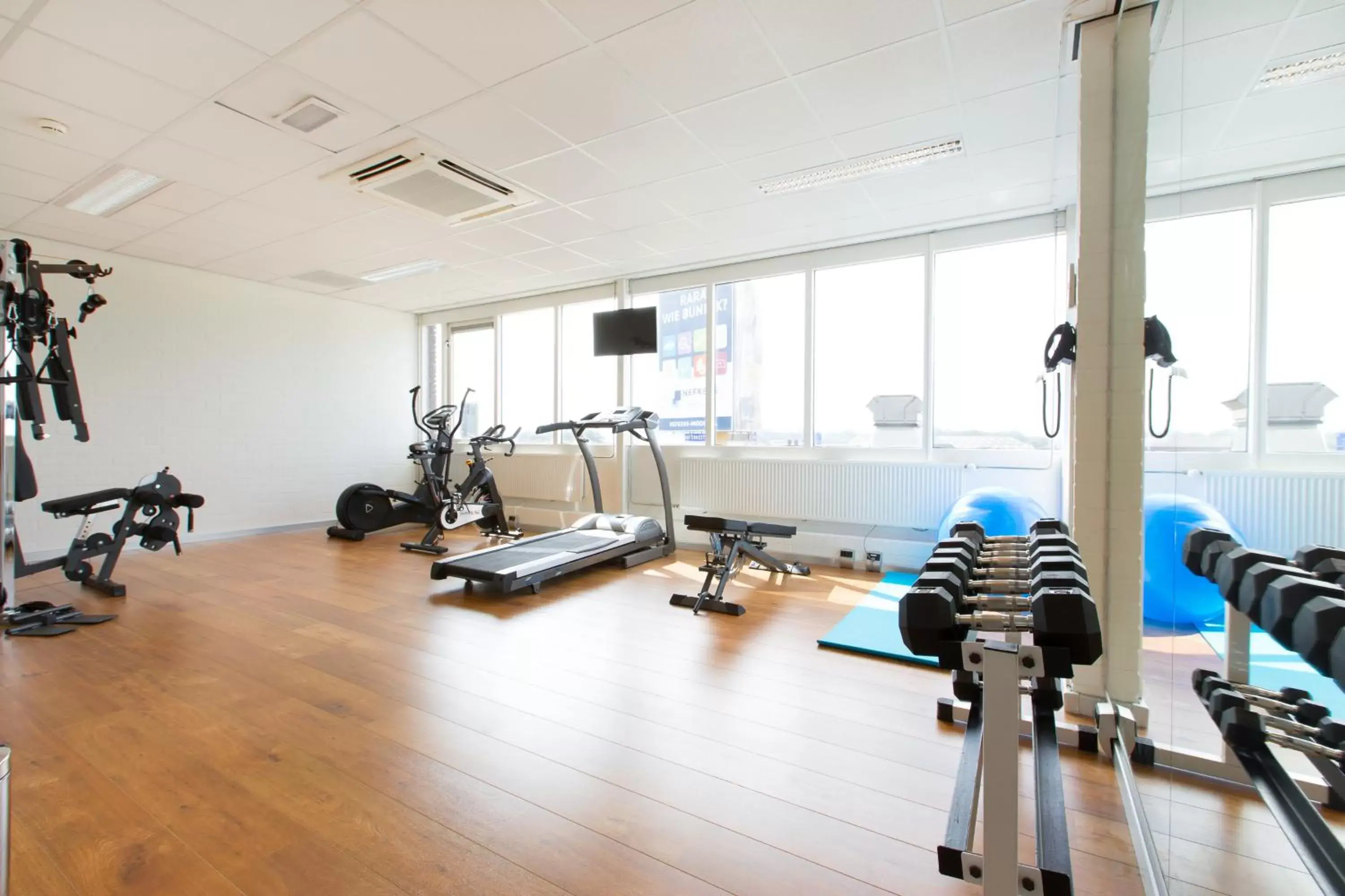 Fitness centre/facilities, Fitness Center/Facilities in Postillion Utrecht Bunnik