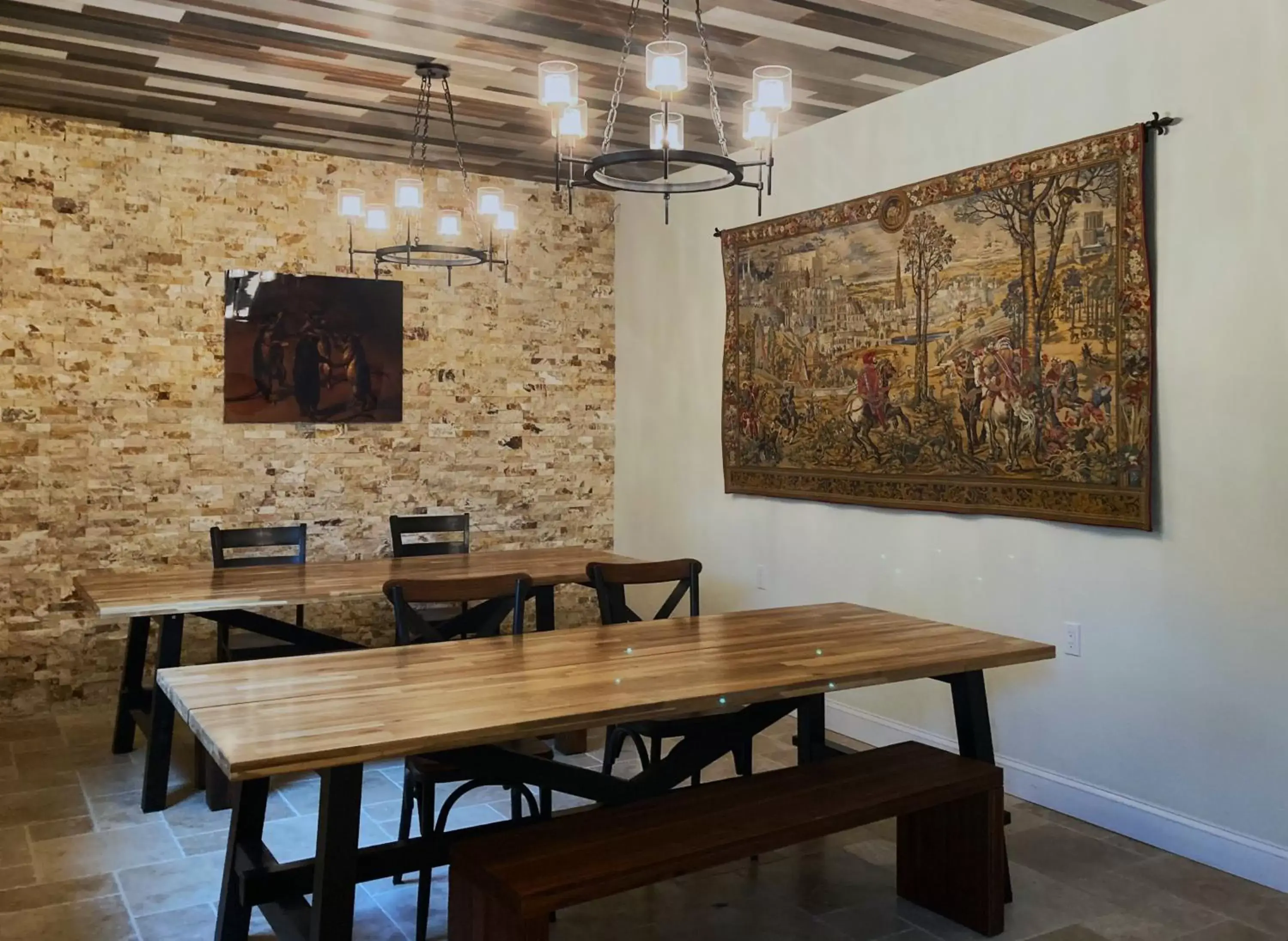 Dining Area in Retreat at Crystal Manatee