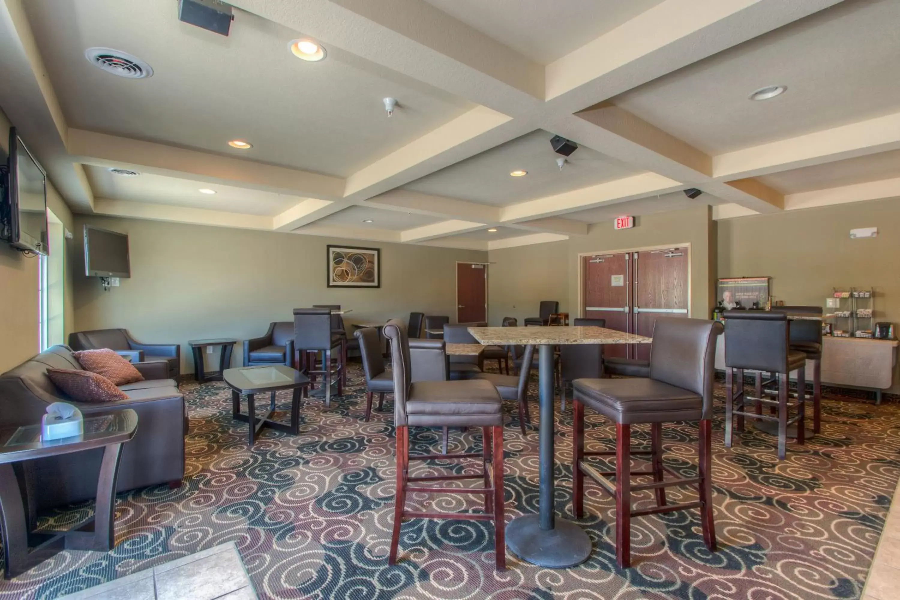 Restaurant/places to eat in Cobblestone Inn & Suites - Wray