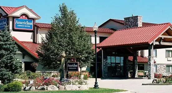 Day, Property Building in AmericInn by Wyndham Oswego