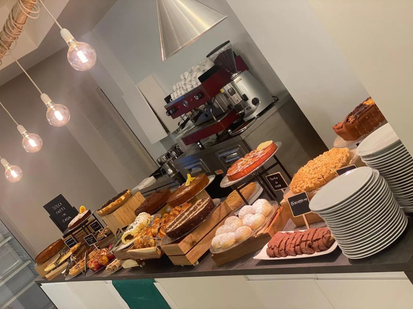 Restaurant/places to eat in Hotel Apogeo - Breakfast Experience