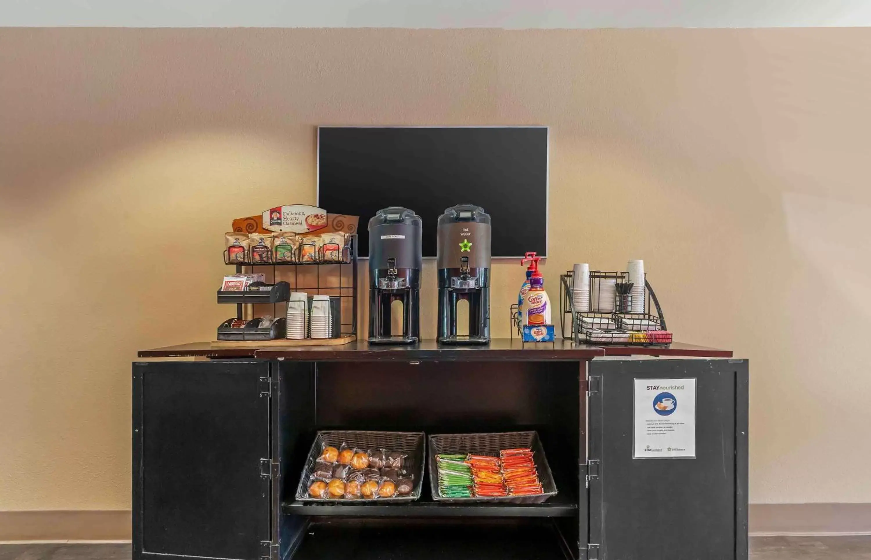 Breakfast in Extended Stay America Suites - San Jose - Edenvale - North