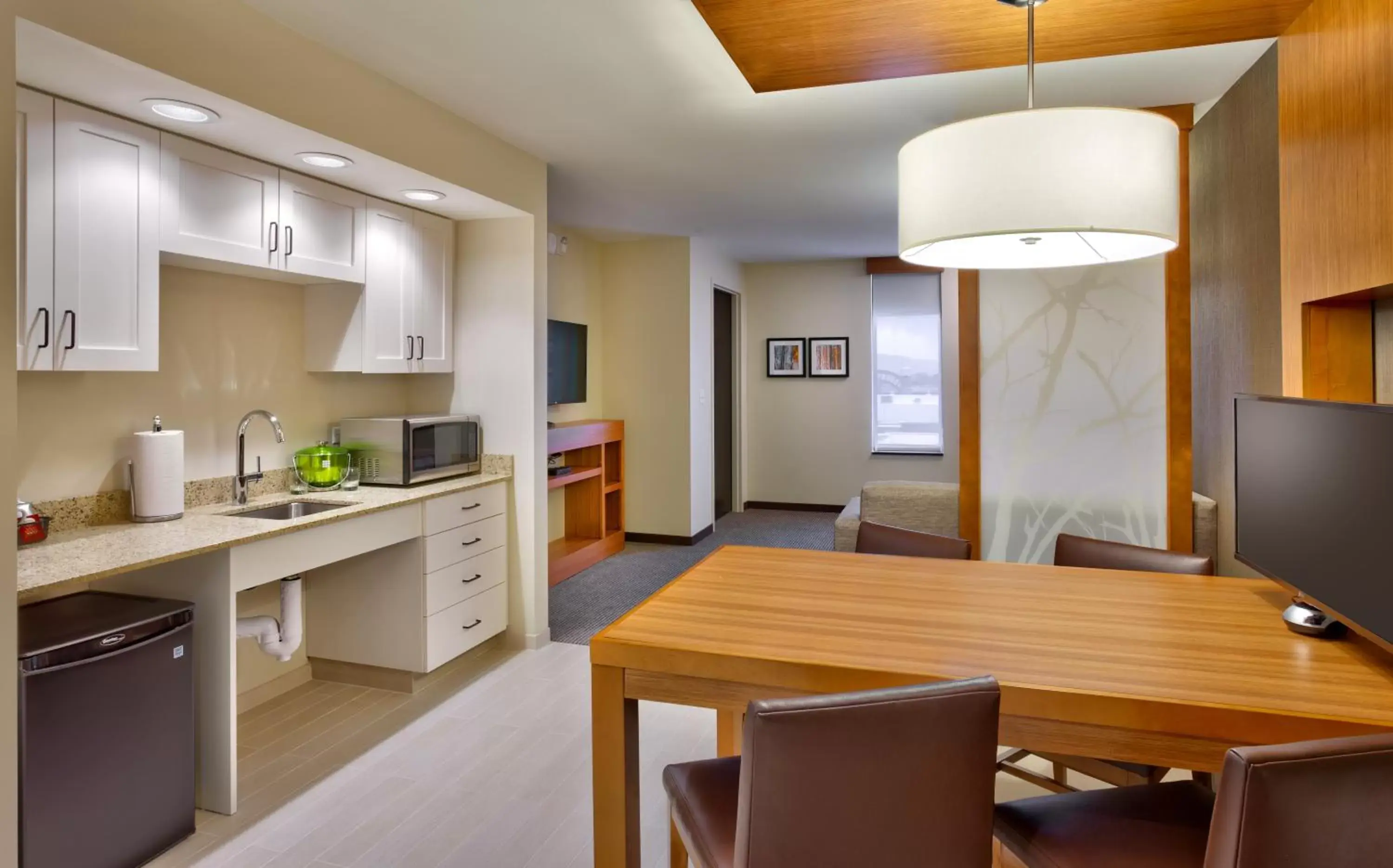 Kitchen or kitchenette, Kitchen/Kitchenette in Hyatt Place Salt Lake City Farmington Station Park