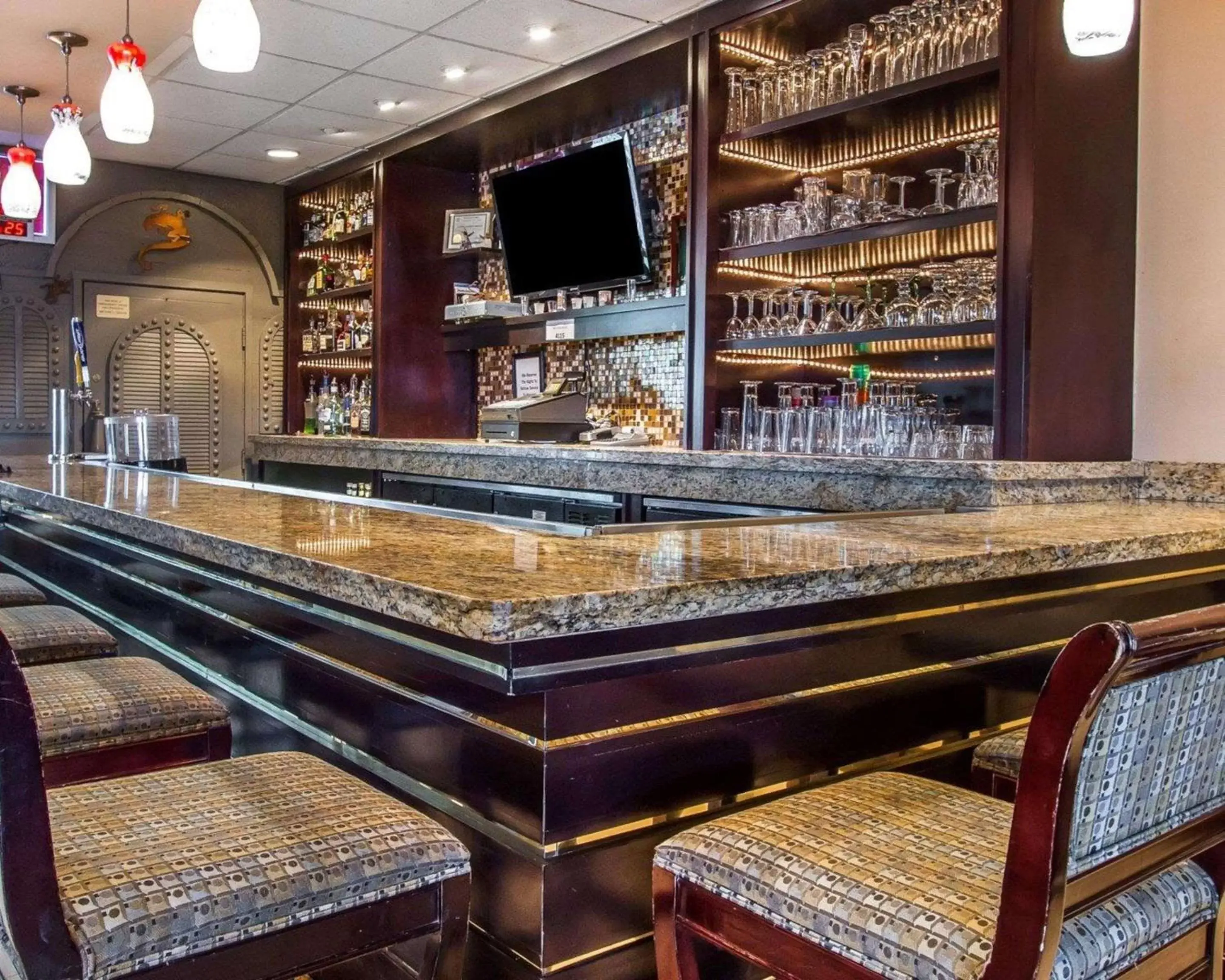 Lounge or bar in Quality Inn Deming Lounge or bar in Quality Inn Deming