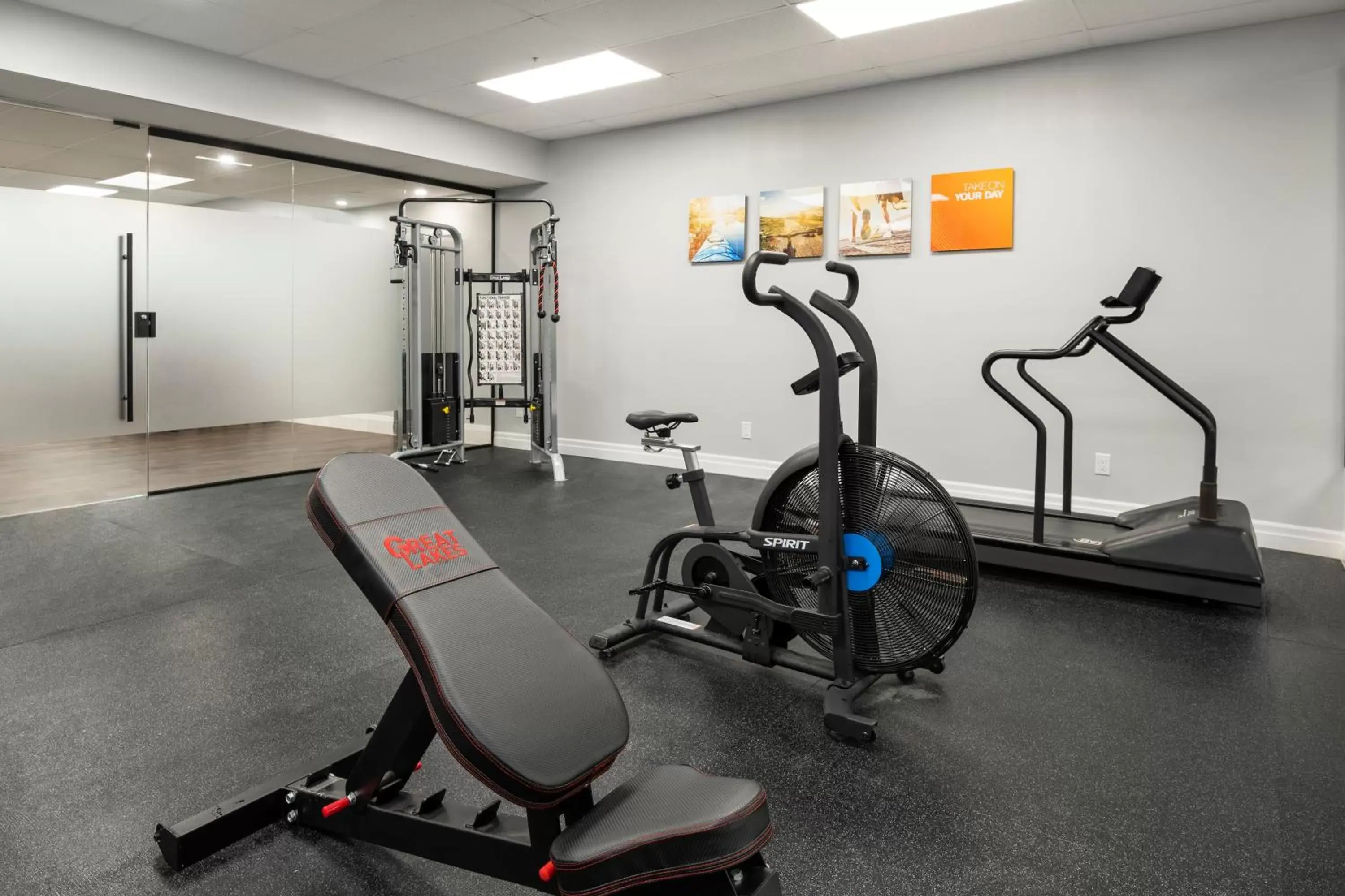 Fitness centre/facilities, Fitness Center/Facilities in Comfort Hotel