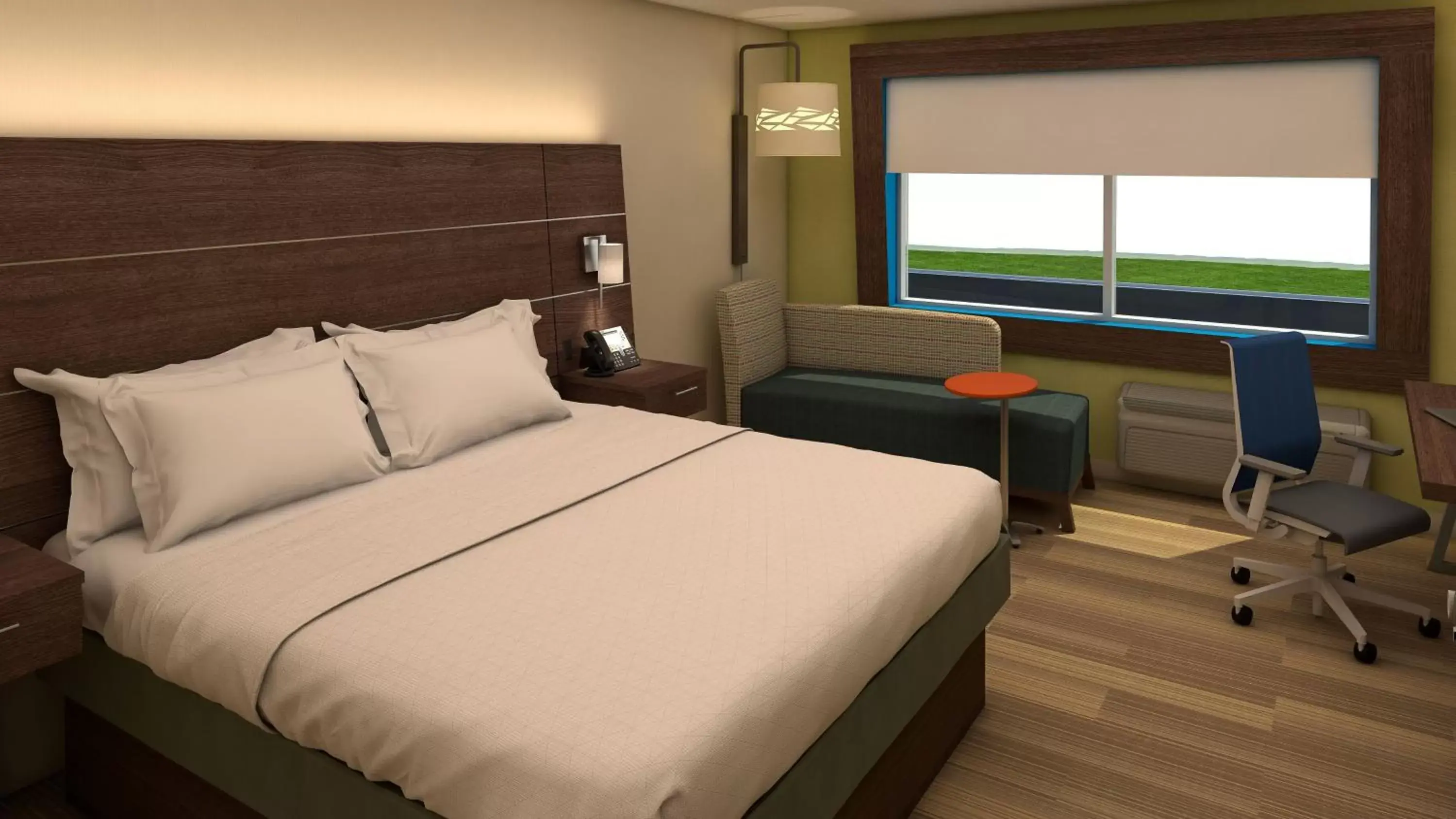 Photo of the whole room, Bed in Holiday Inn Express Atmore by IHG Photo of the whole room, Bed in Holiday Inn Express Atmore by IHG