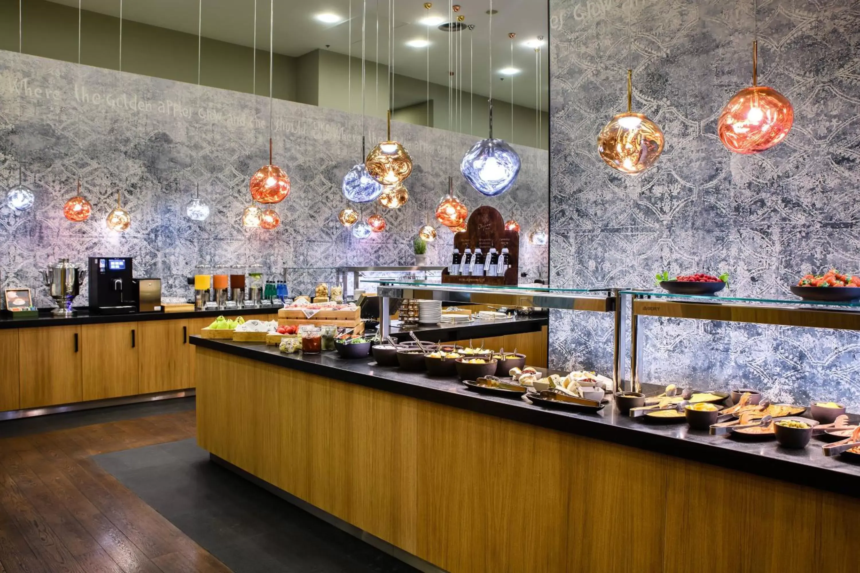 Breakfast, Restaurant/Places to Eat in Courtyard by Marriott Warsaw Airport