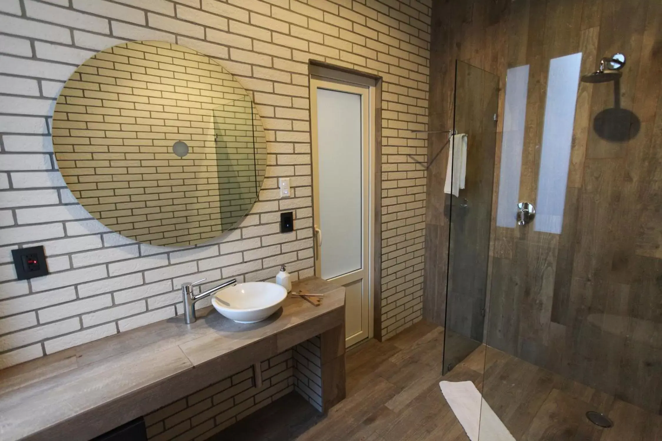 Bathroom in Mumedi Design Hotel
