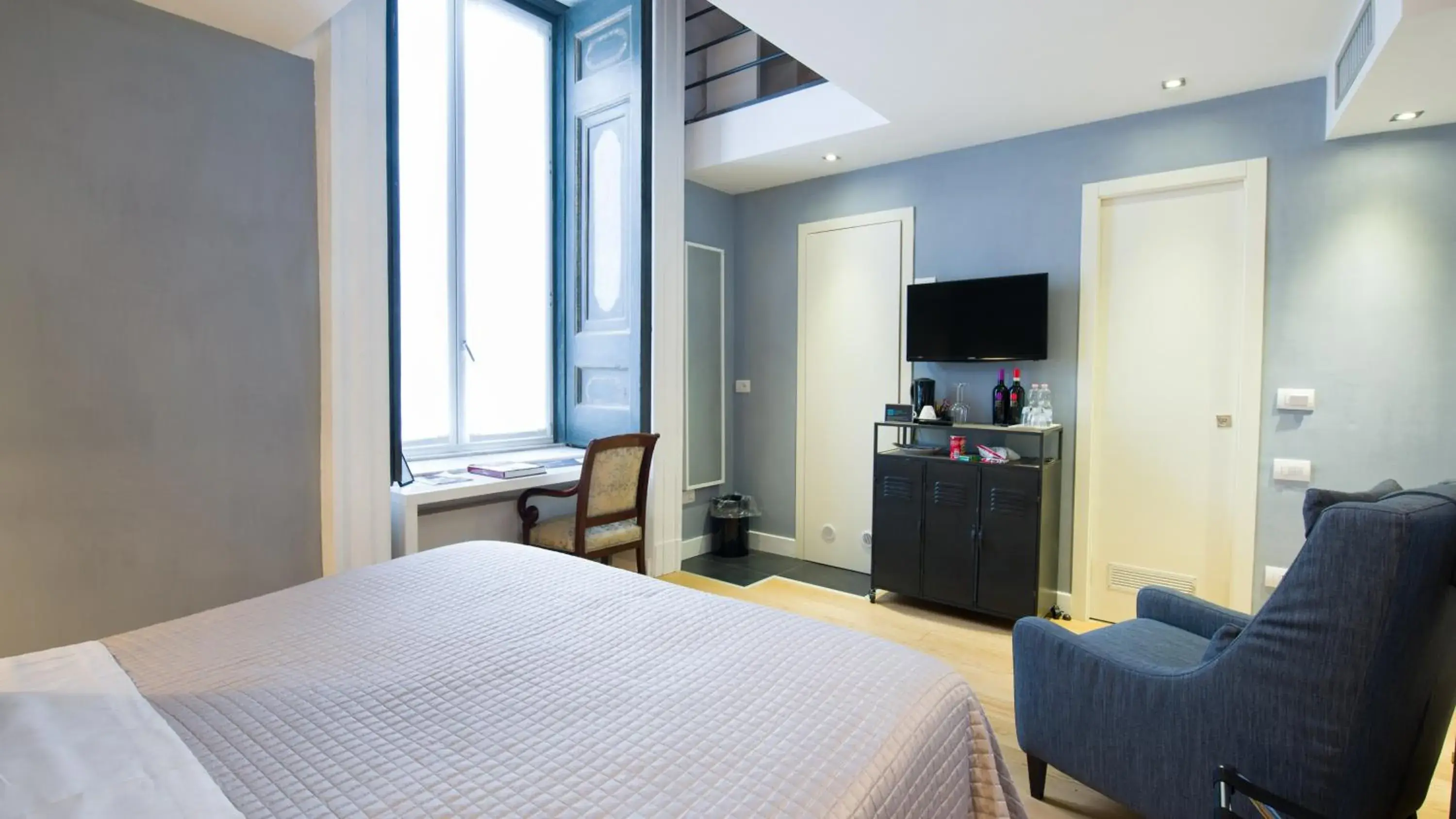 Bed in Santa Chiara Boutique Hotel Bed in Santa Chiara Boutique Hotel