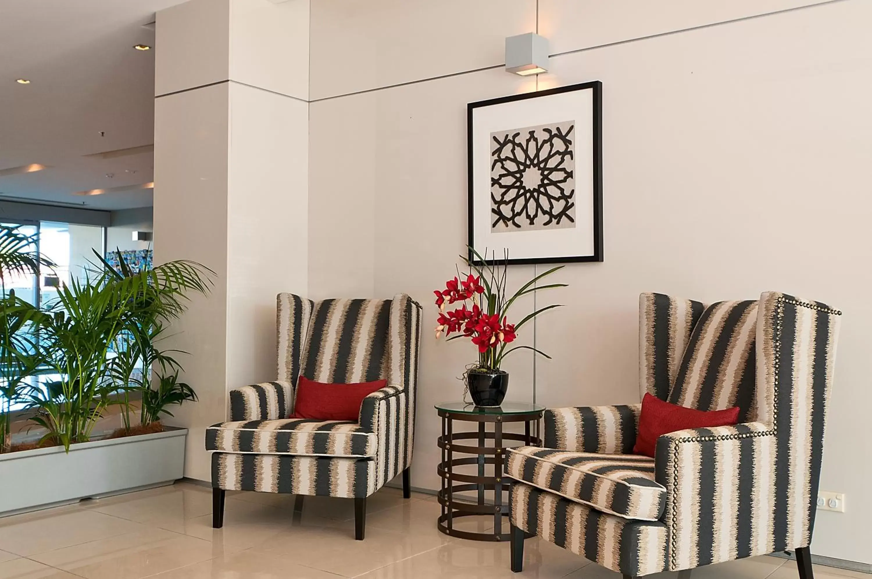 Lobby or reception, Seating Area in The Grand Apartments