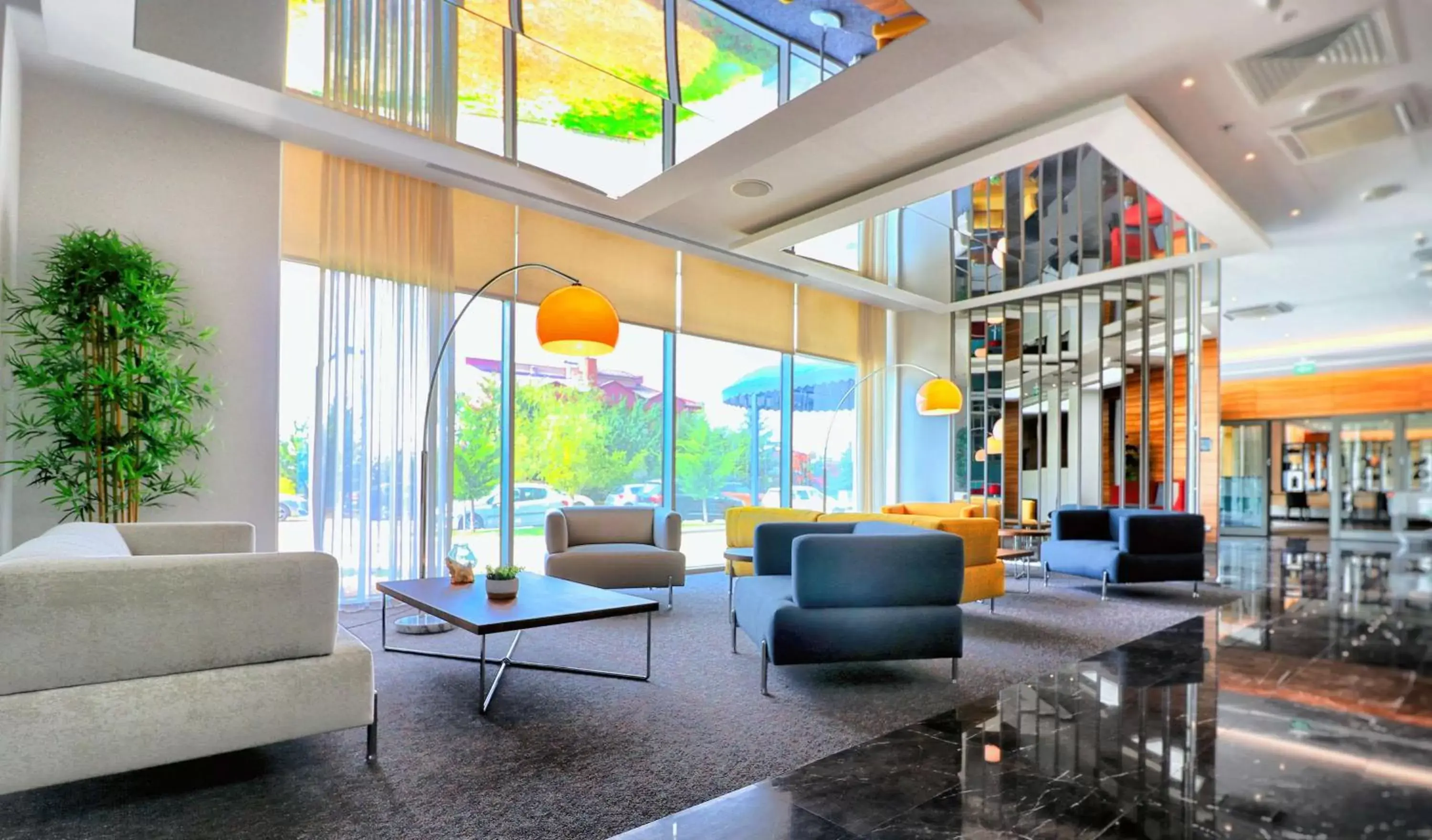 Lobby or reception, Lobby/Reception in DoubleTree by Hilton Ankara Incek
