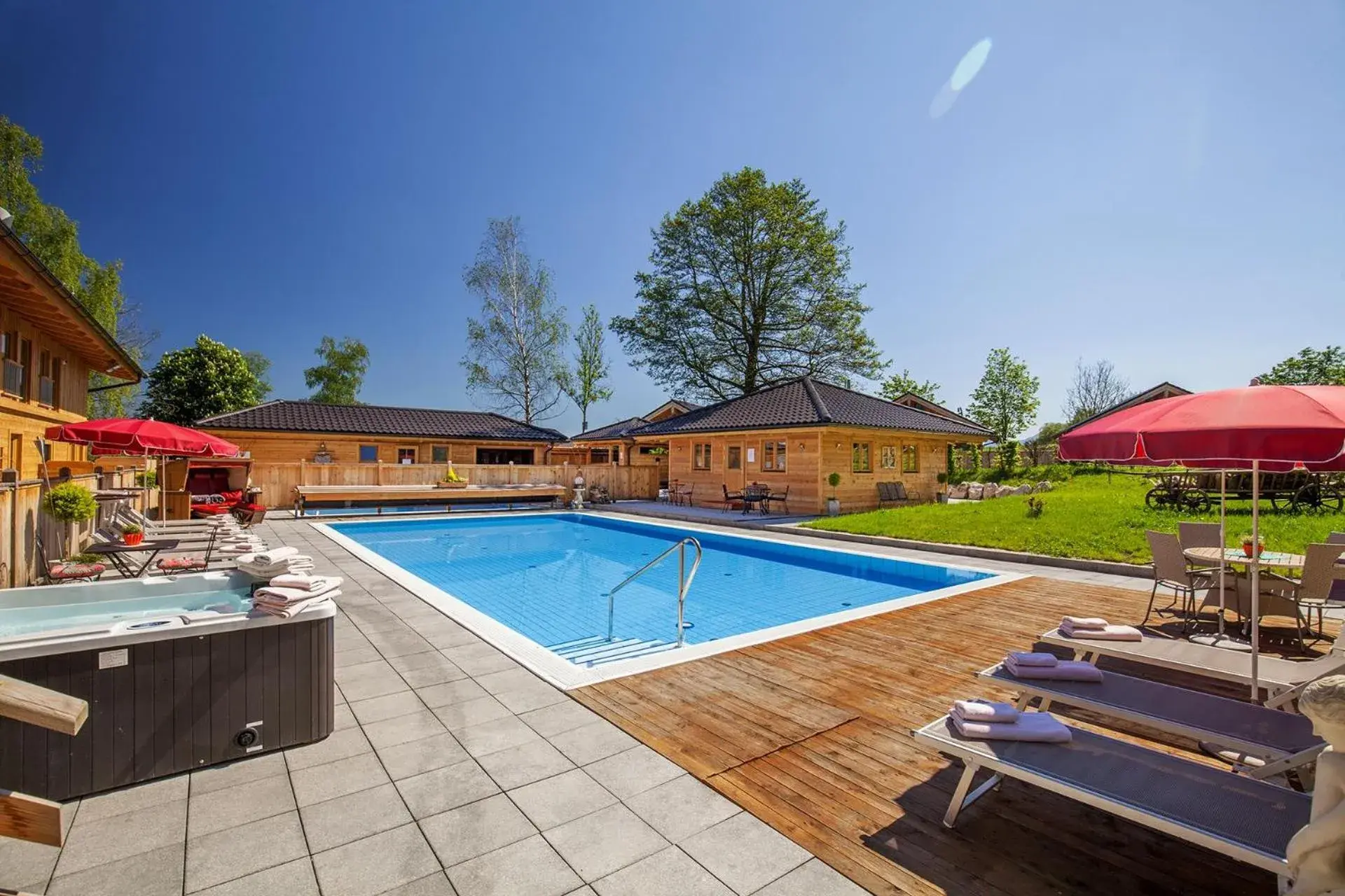 Spa and wellness centre/facilities, Swimming Pool in Hotel Rupertihof