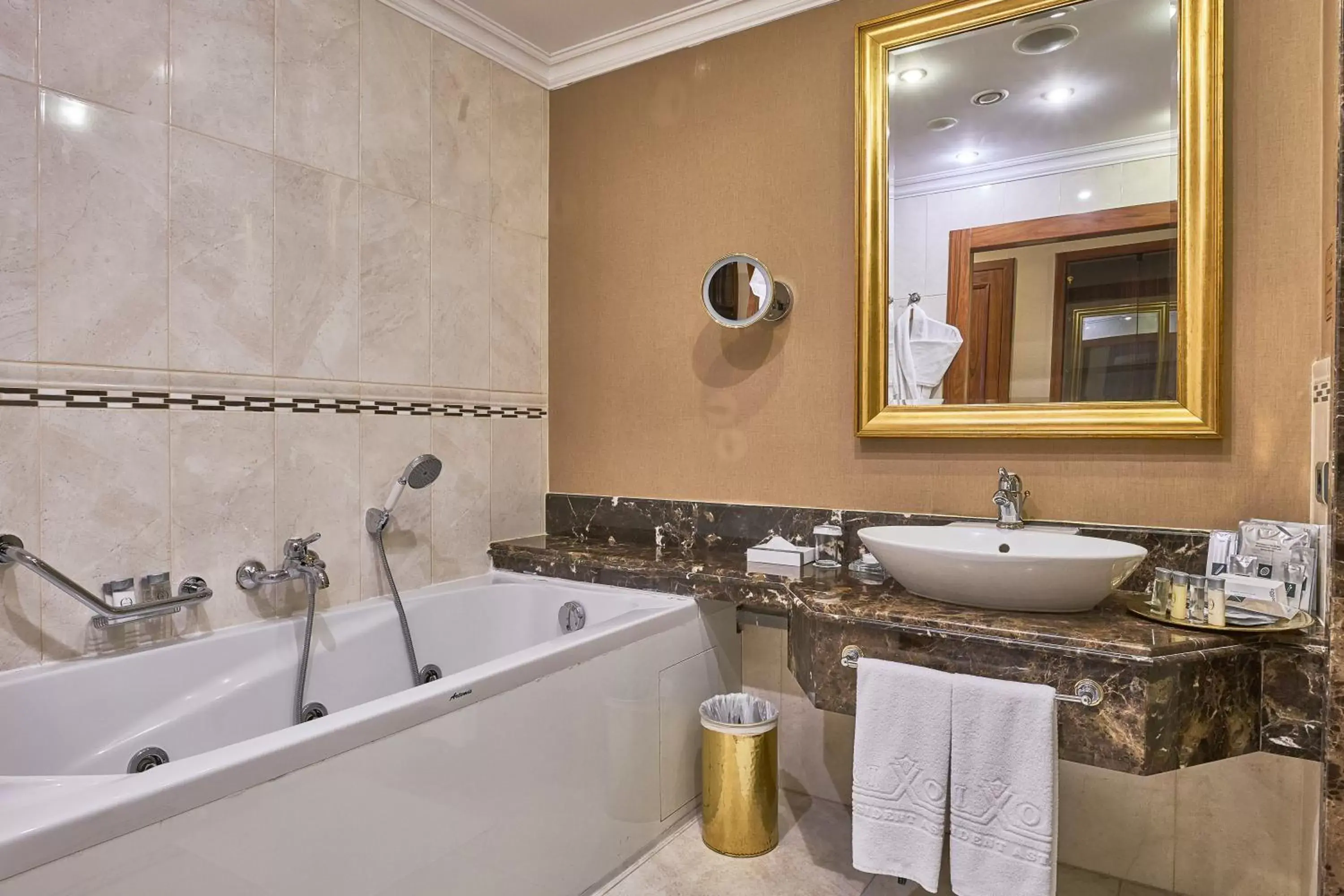 Bathroom in Rixos President Hotel Astana