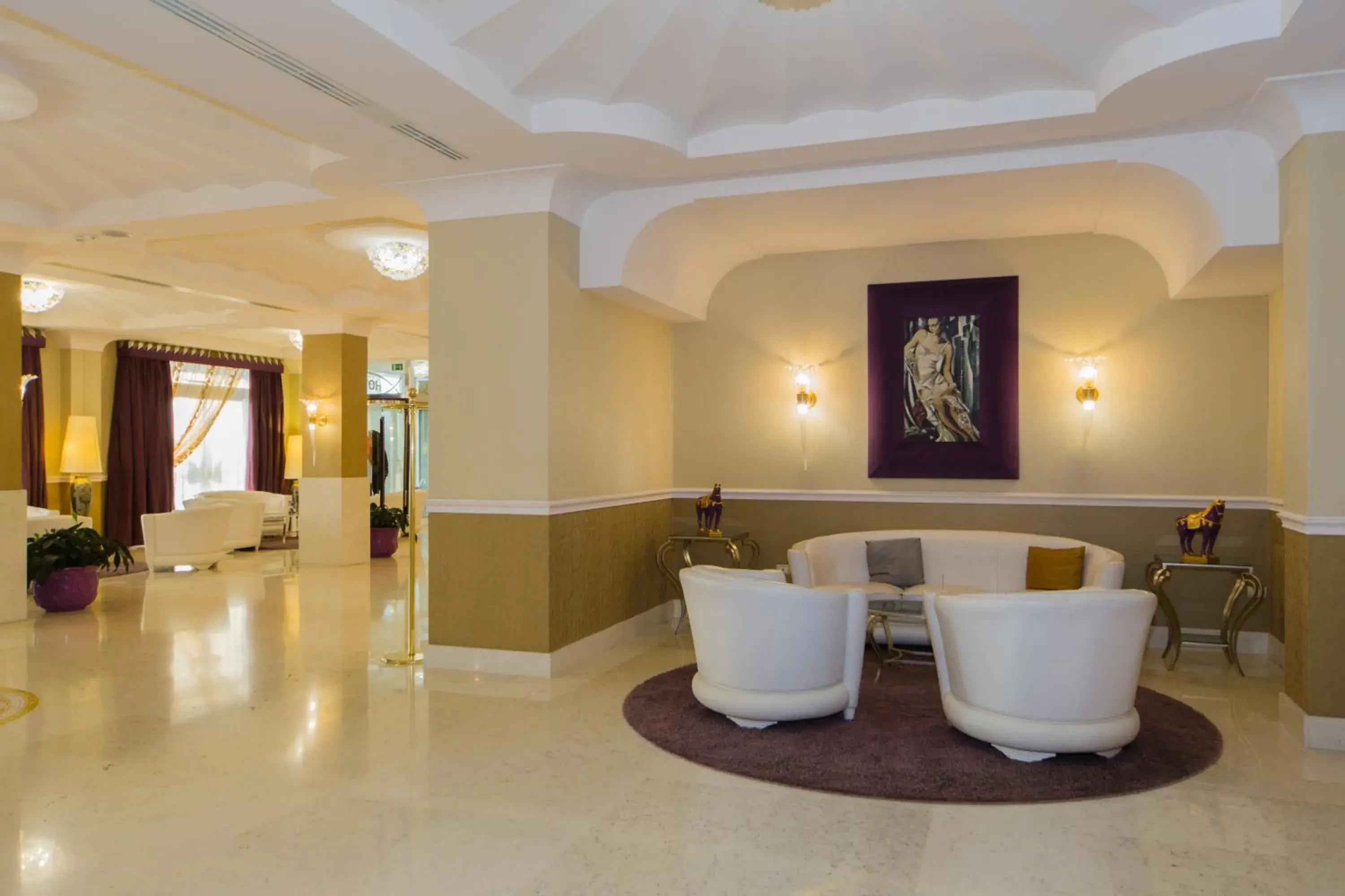 Lobby or reception, Lobby/Reception in Zanhotel Centergross