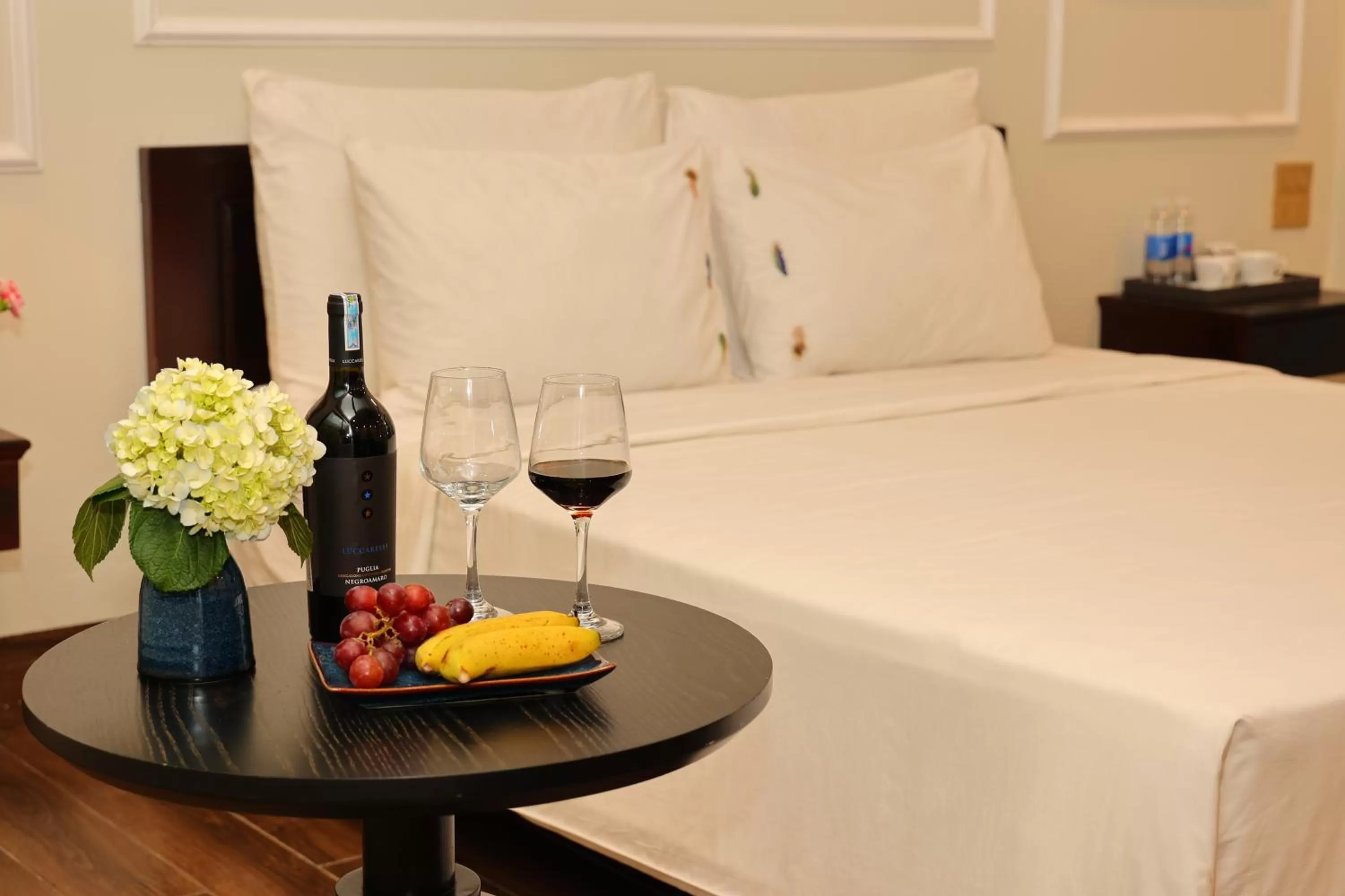 Bed in Lalita Tam Coc Resort & Spa