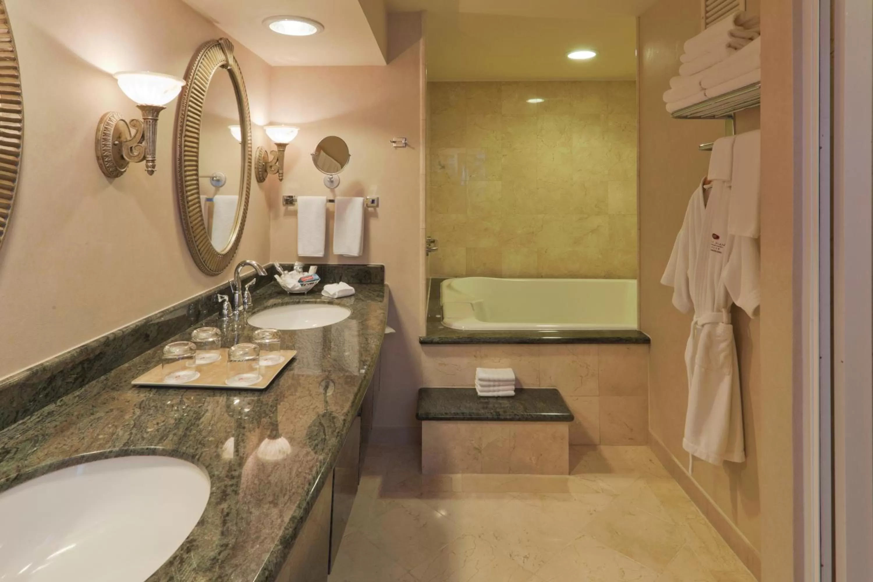 Bathroom in Crowne Plaza Torreon by IHG