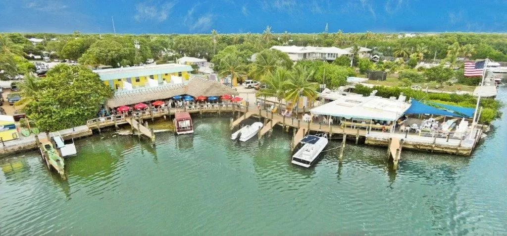 Bird's eye view, Bird's-eye View in Snappers Key Largo