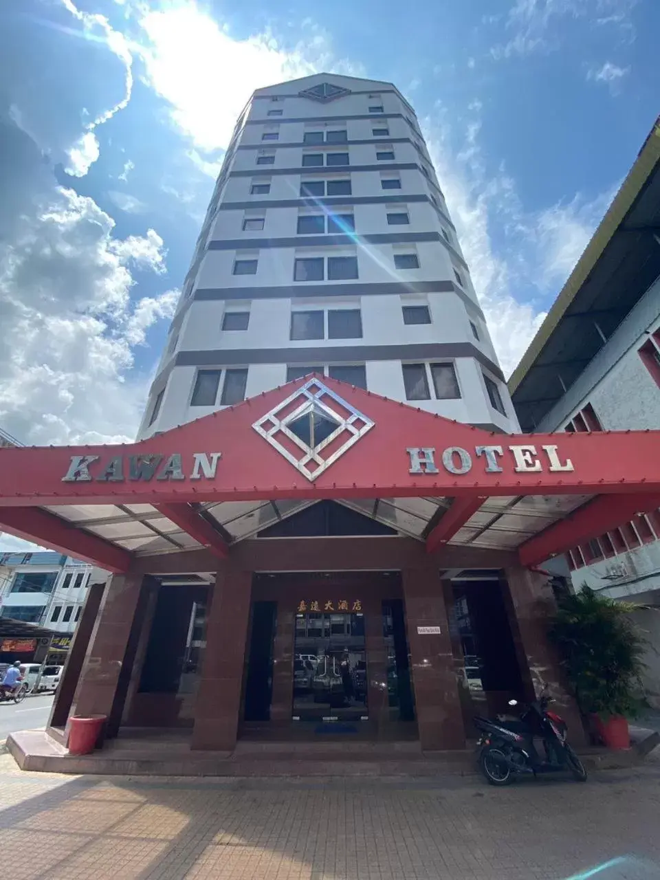 Property Building in Kawan Hotel