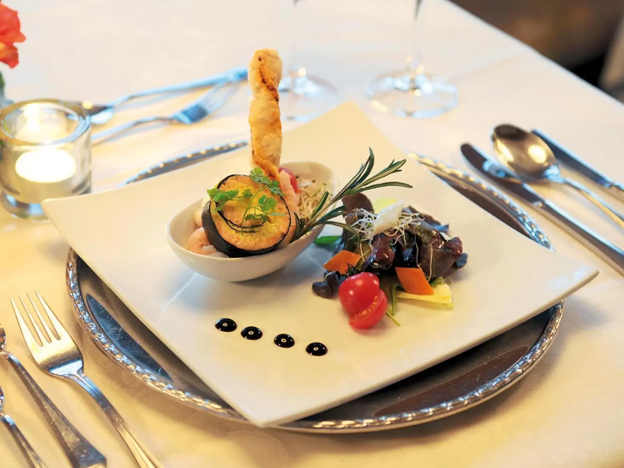 Food close-up, Food in Hotel Grüner Wald