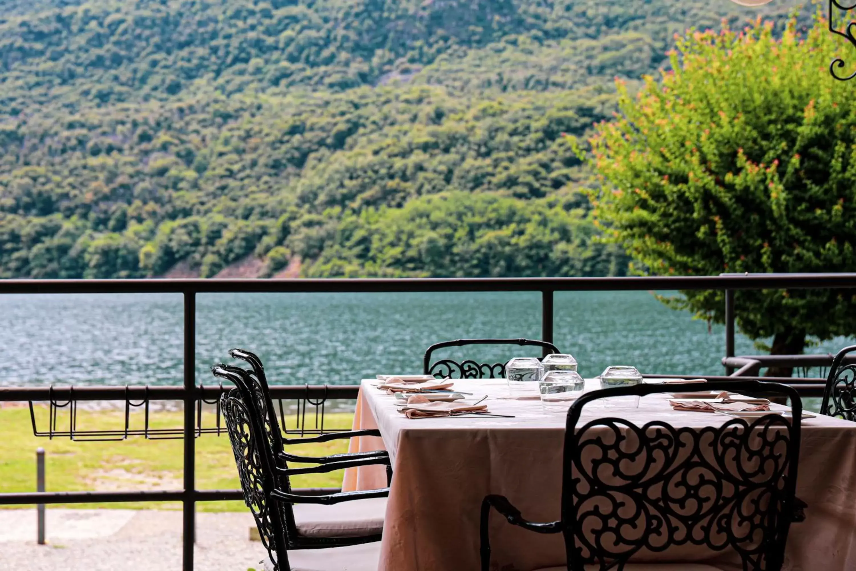 Dining area, Restaurant/Places to Eat in Hotel Ristorante La Quartina